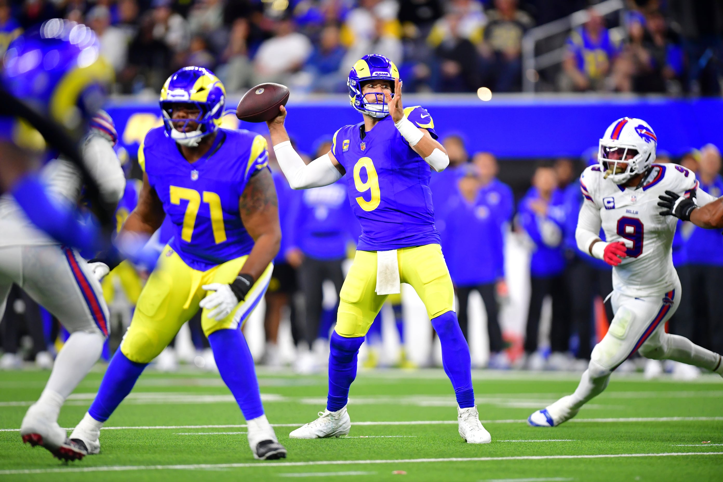 NFL survivor pool picks Week 6 Matthew Stafford Los Angeles Rams