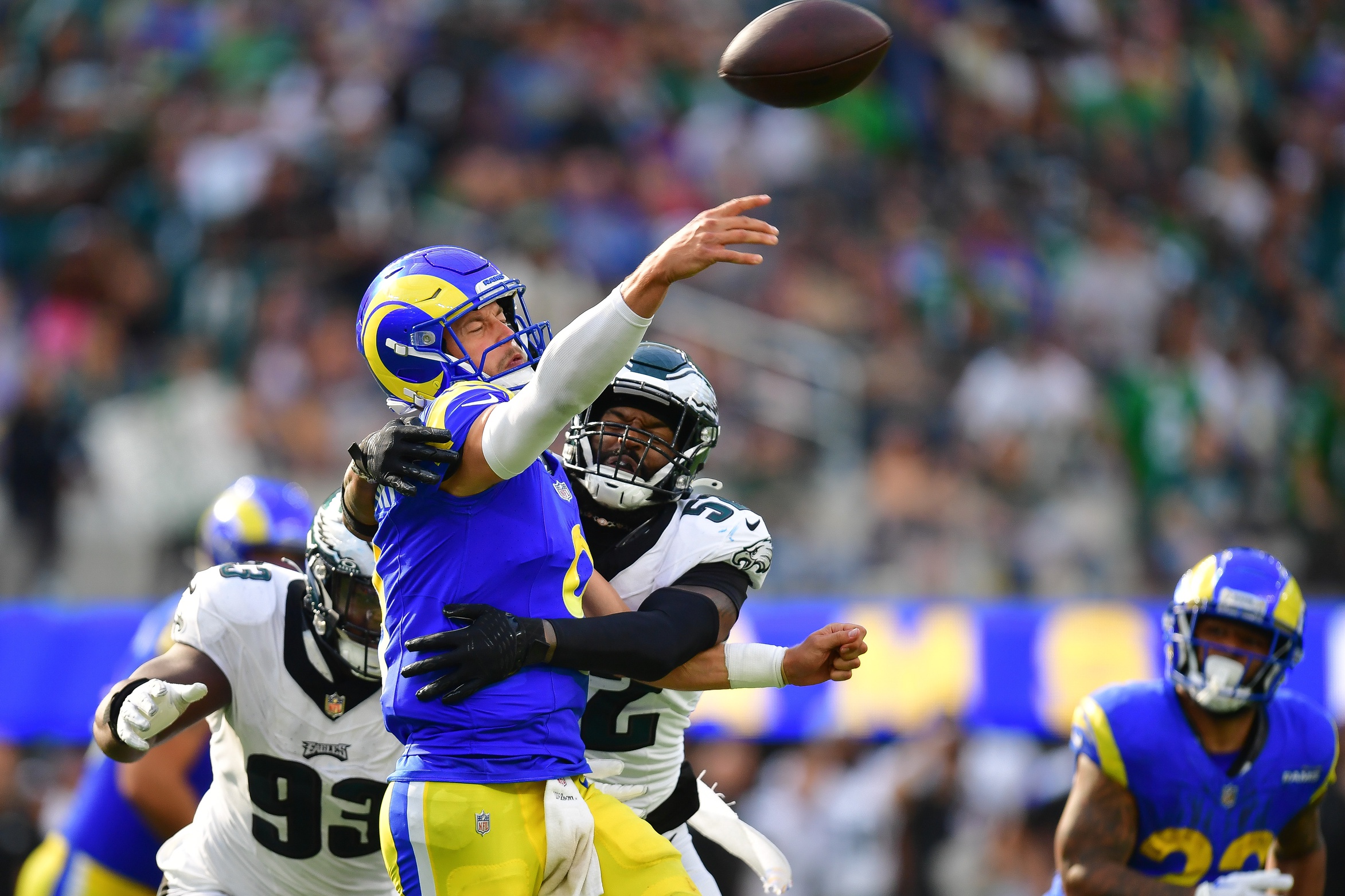 NFL survivor pool picks Week 6 Matthew Stafford Los Angeles Rams