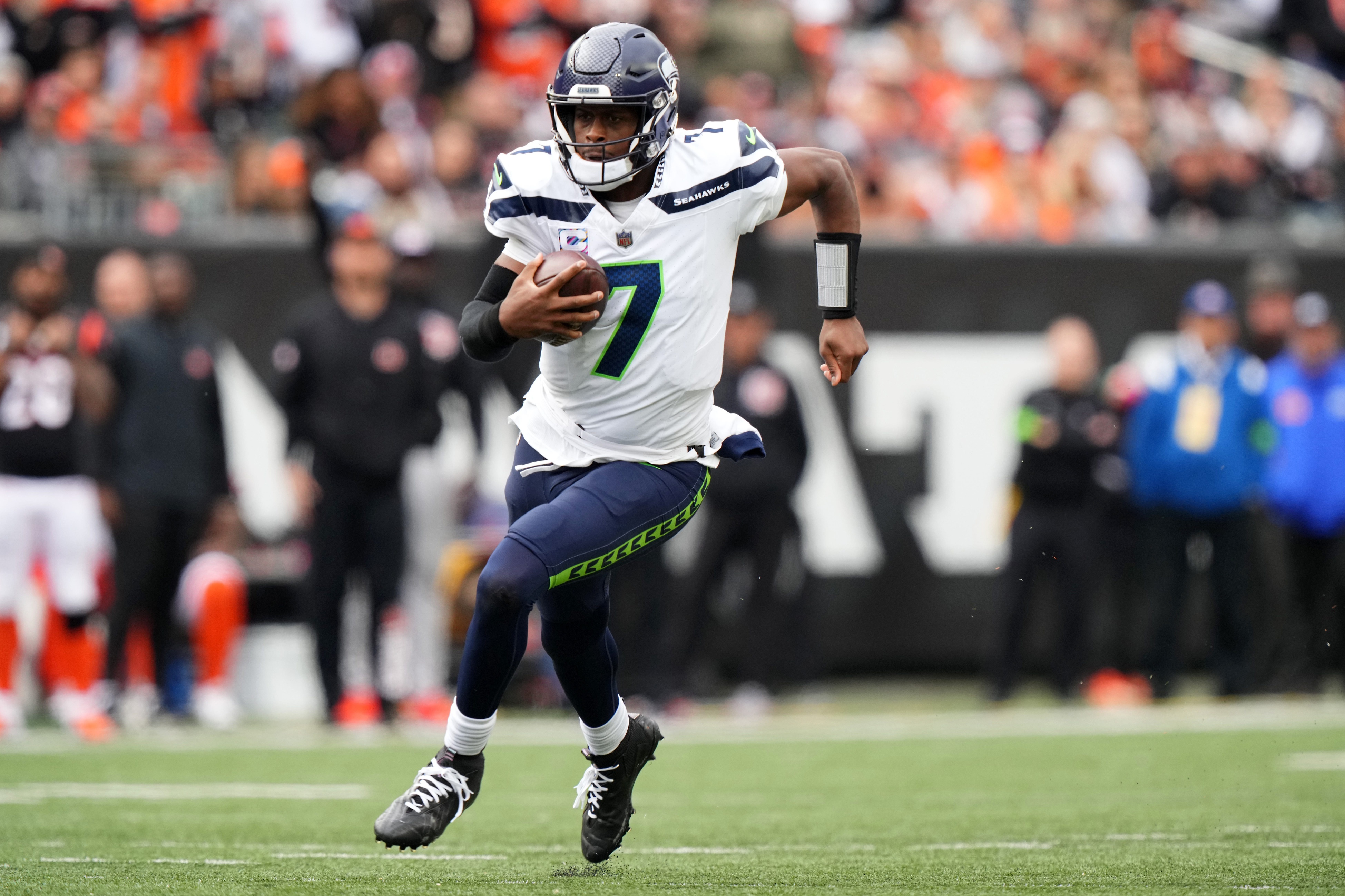 NFL survivor pool picks Week 7 Geno Smith Seattle Seahawks
