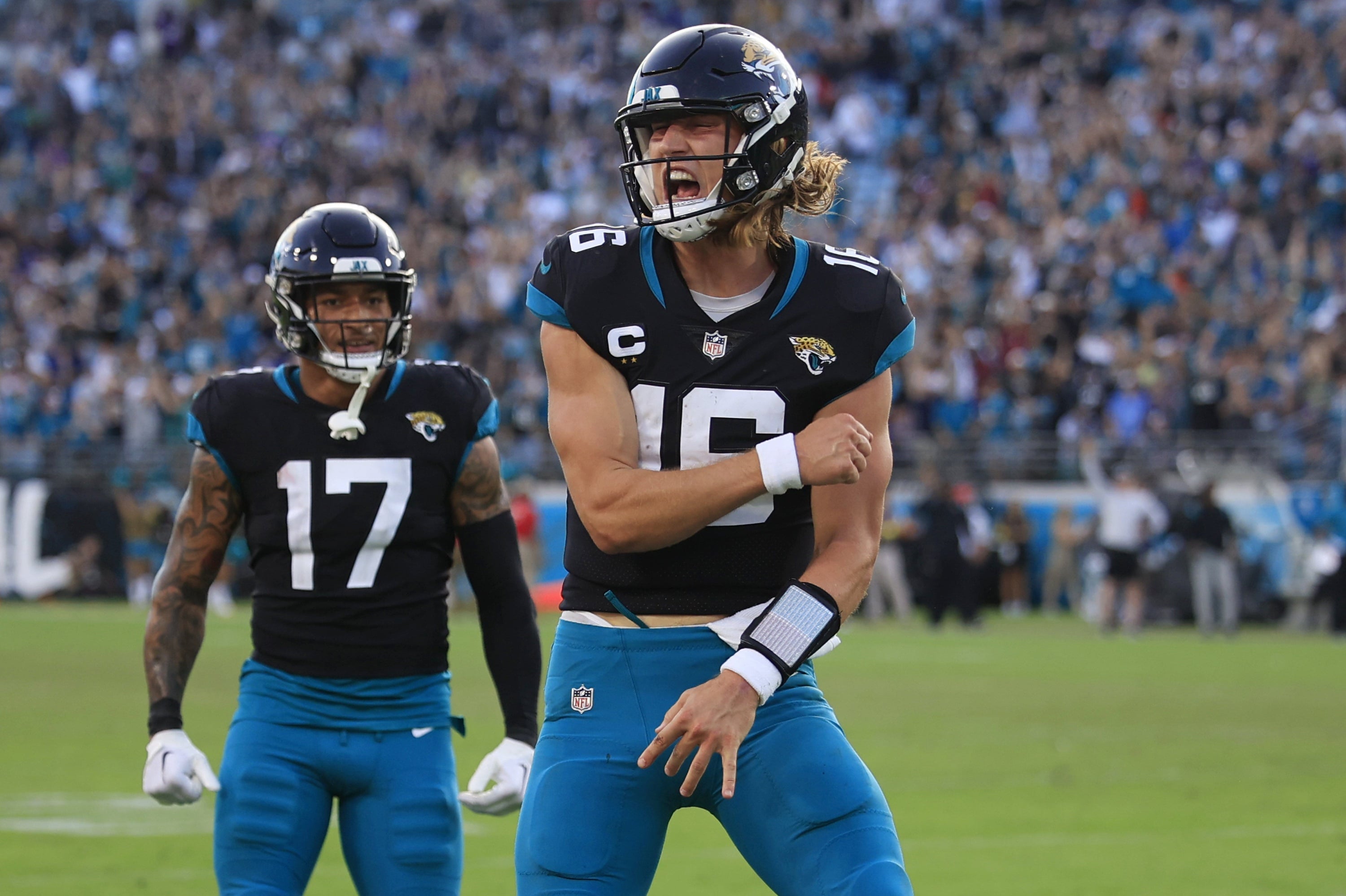 NFL survivor pool picks Week 8 Trevor Lawrence Jacksonville Jaguars