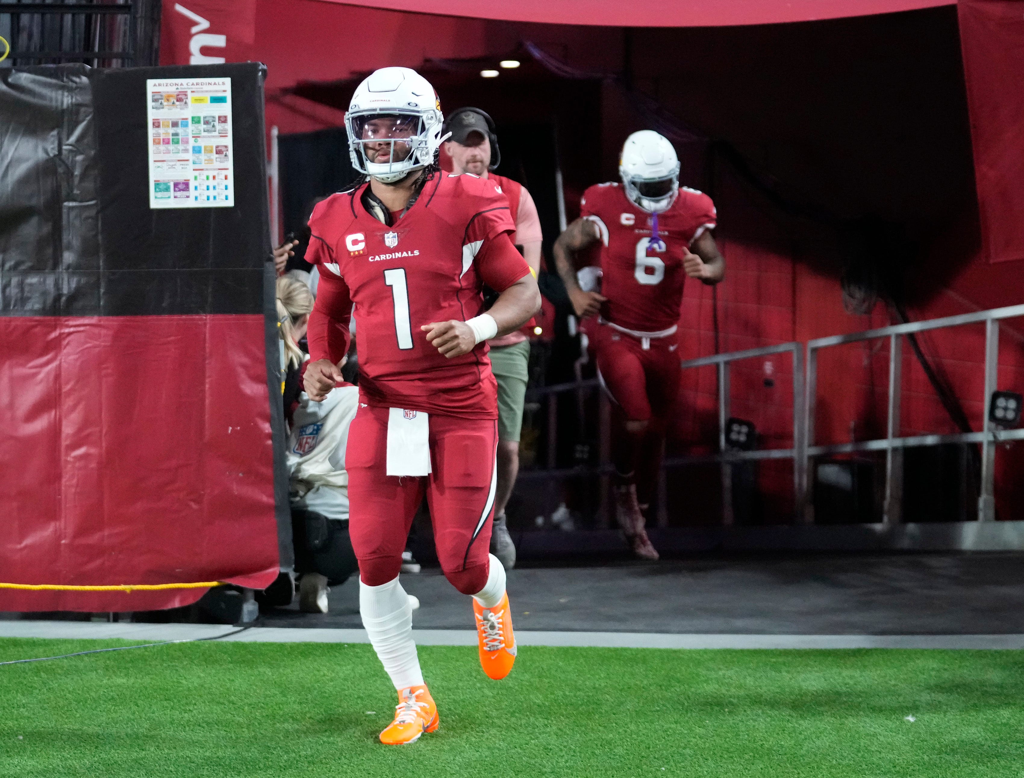 NFL survivor pool primer Kyler Murray Arizona Cardinals