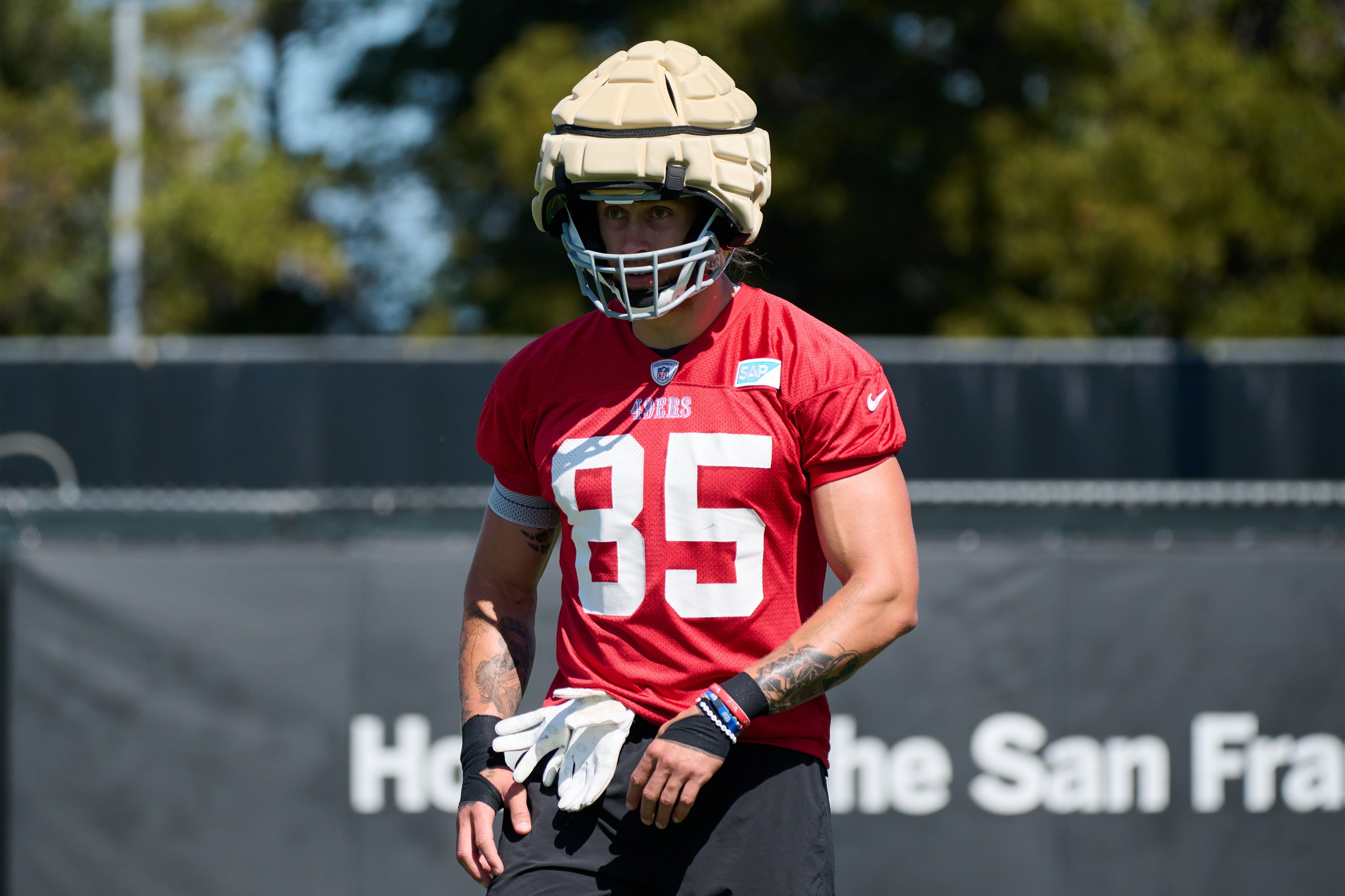 NFL tight end predictions George Kittle San Francisco 49ers