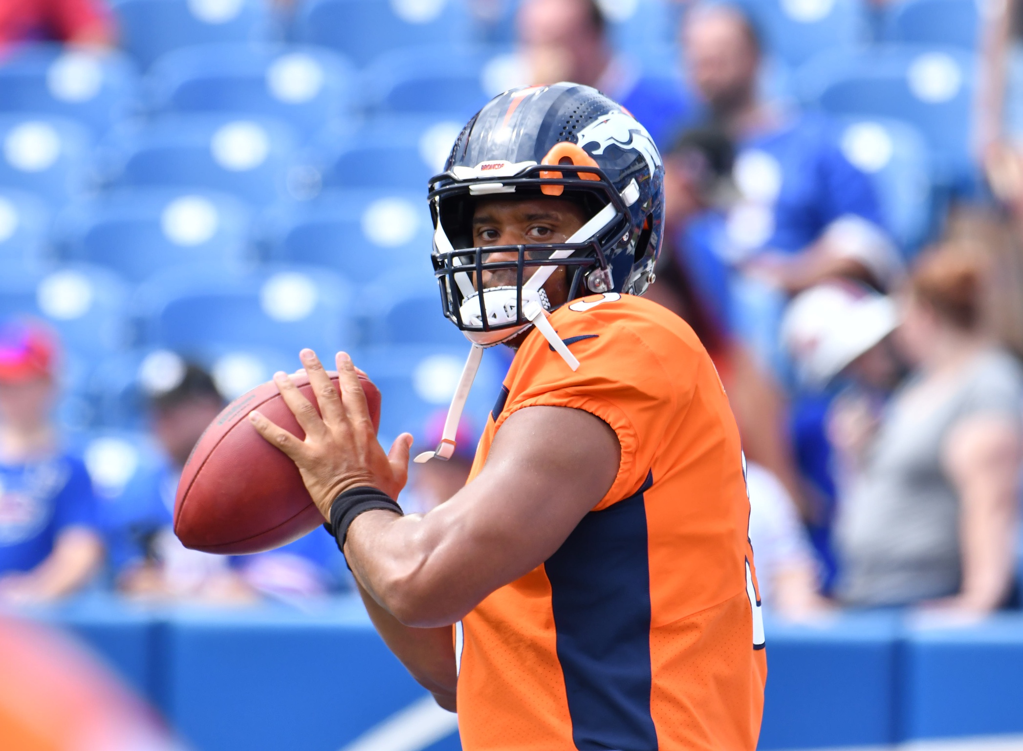 NFL totals betting trends Russell Wilson Denever Broncos