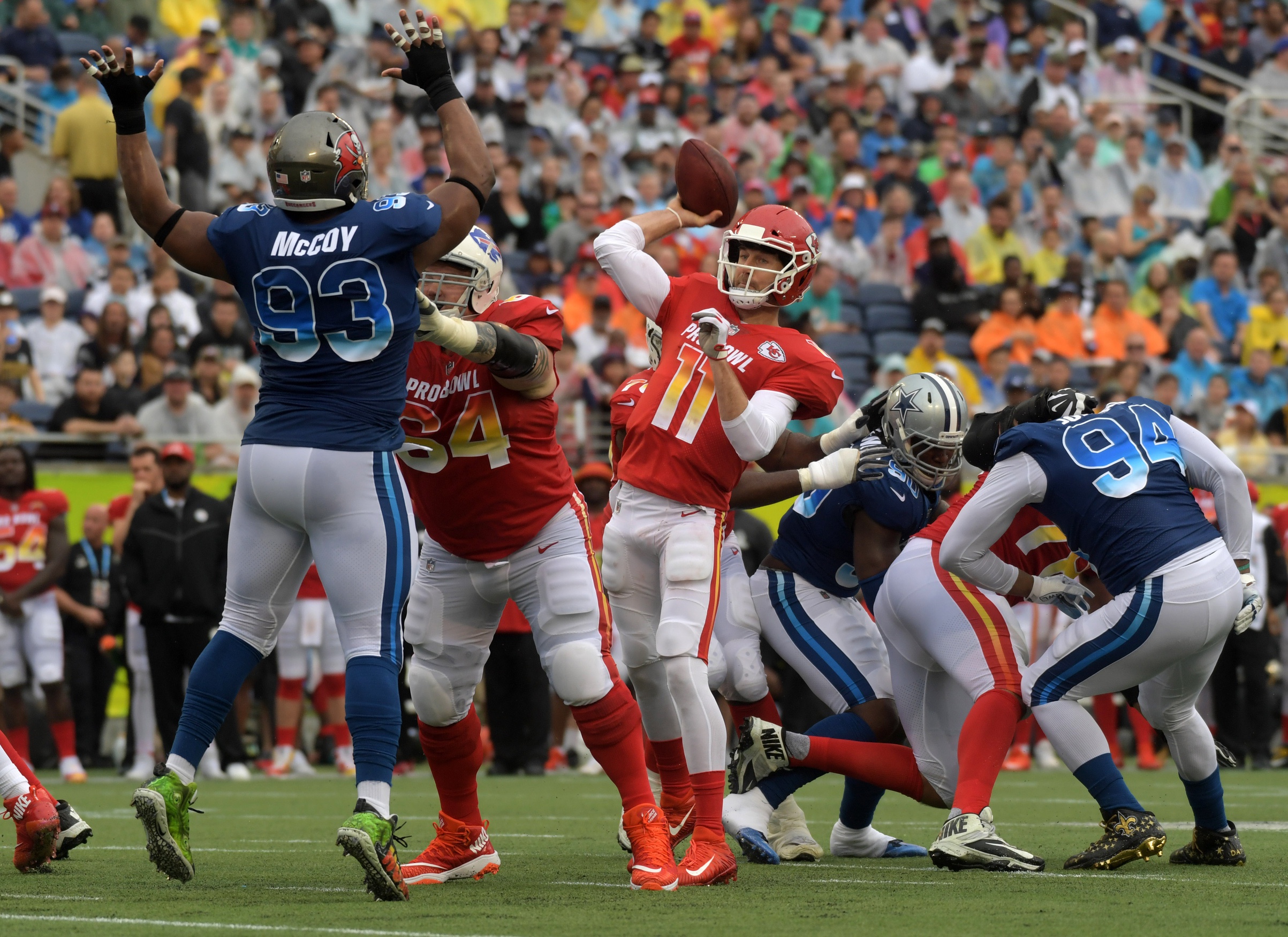 NFL trades that saved GMs job Alex Smith Kansas City Chiefs