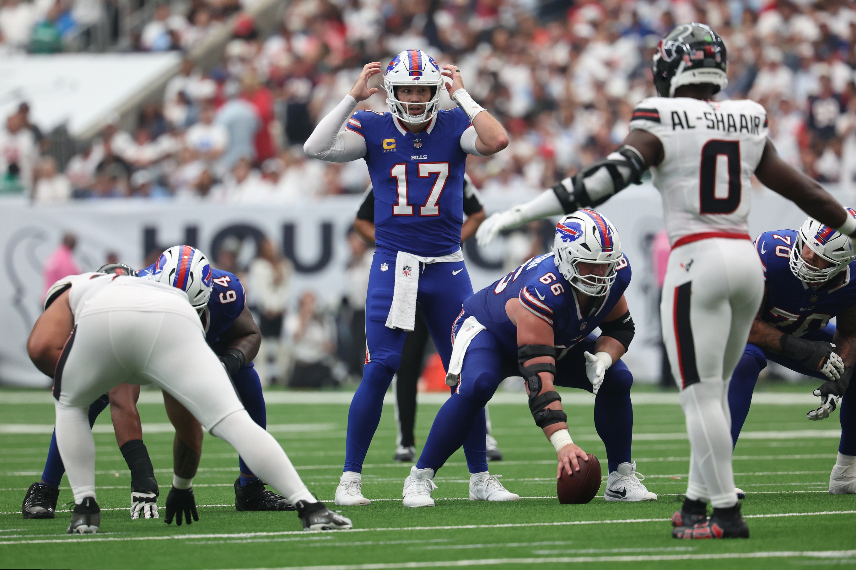 NFL Week 2 line movements Josh Allen Buffalo Bills