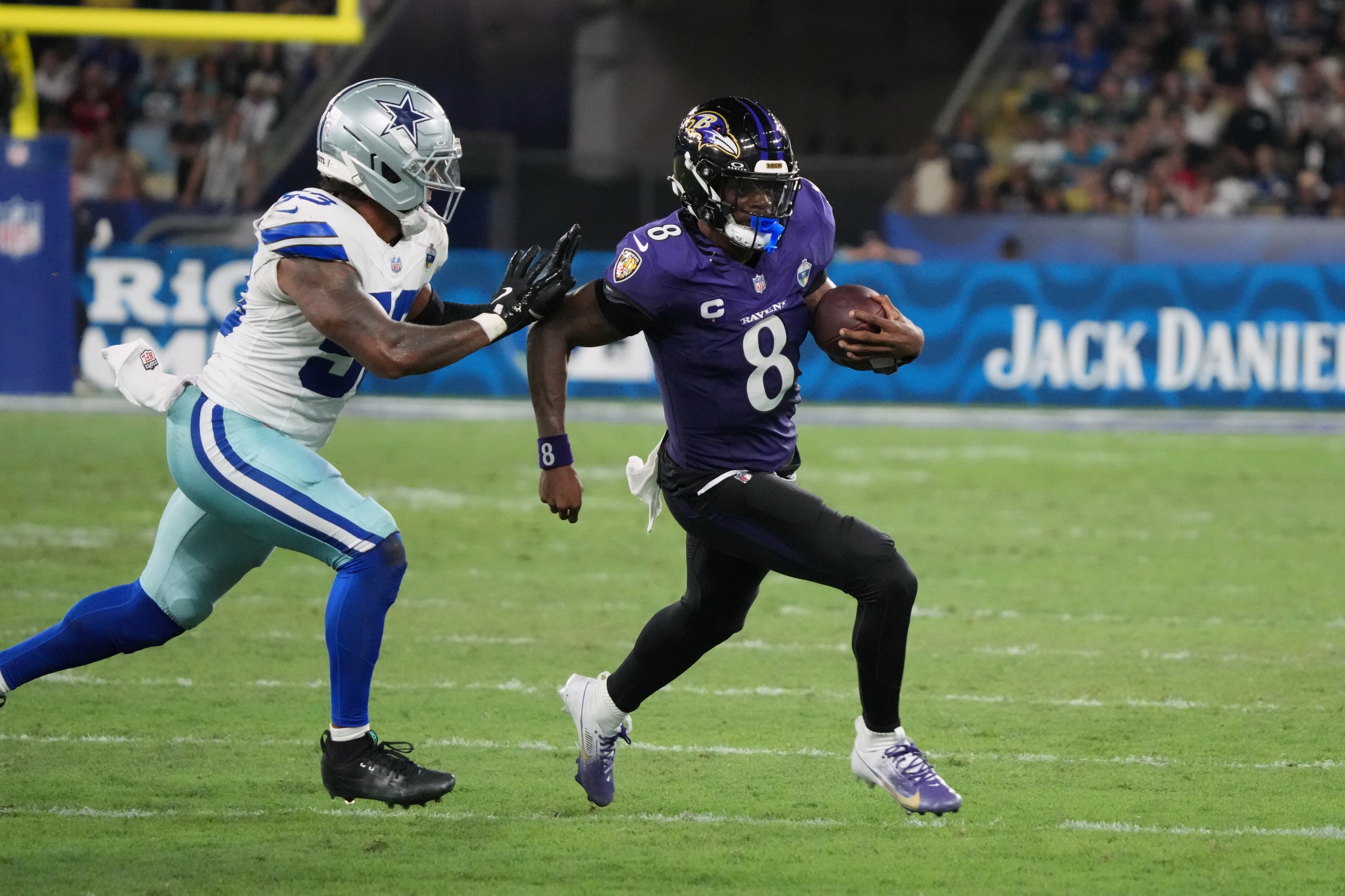 NFL Week 4 line movements Lamar Jackson Baltimore Ravens