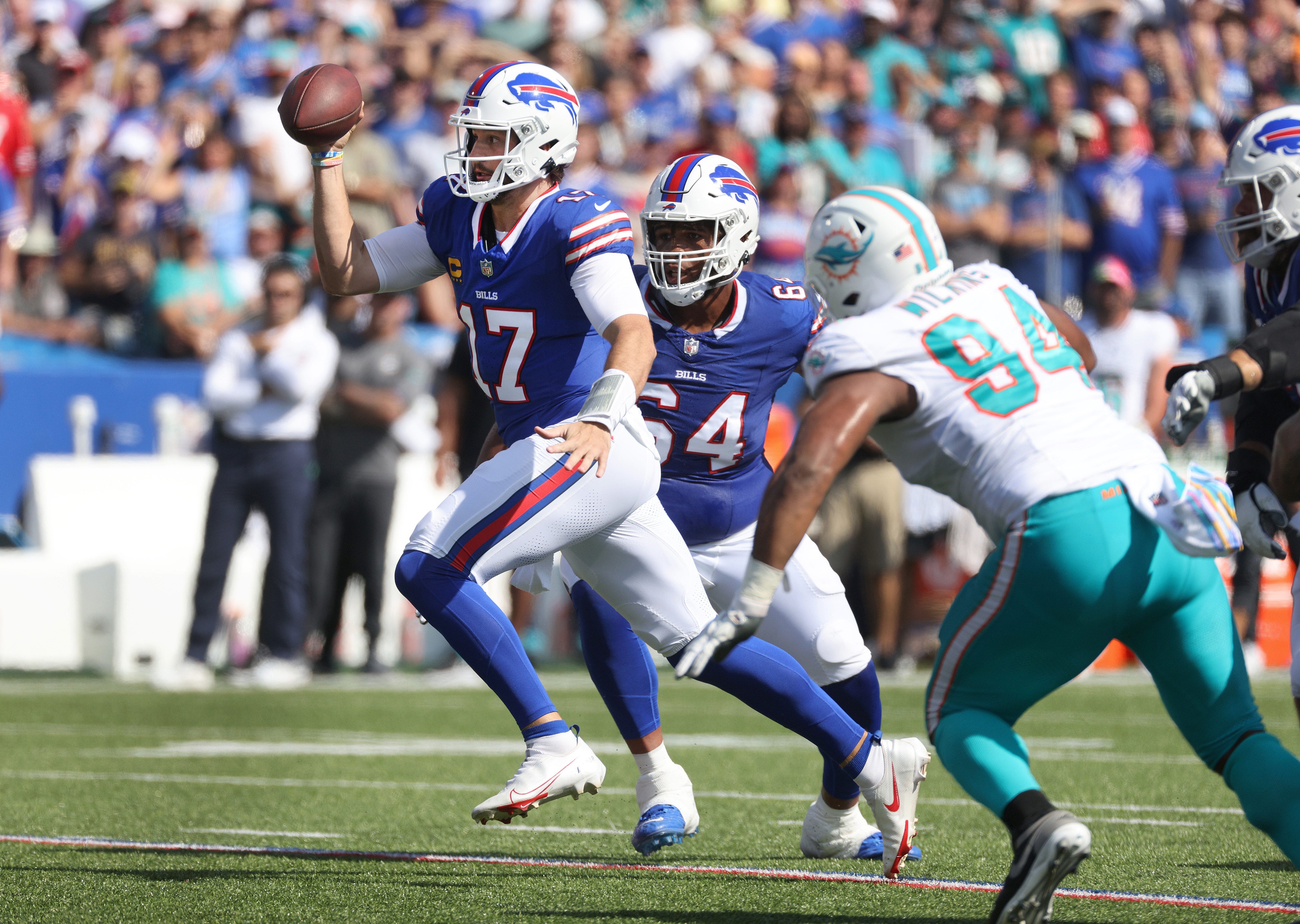 NFL Week 5 Circa Westgate Las Vegas football contest report Josh Allen Buffalo Bills