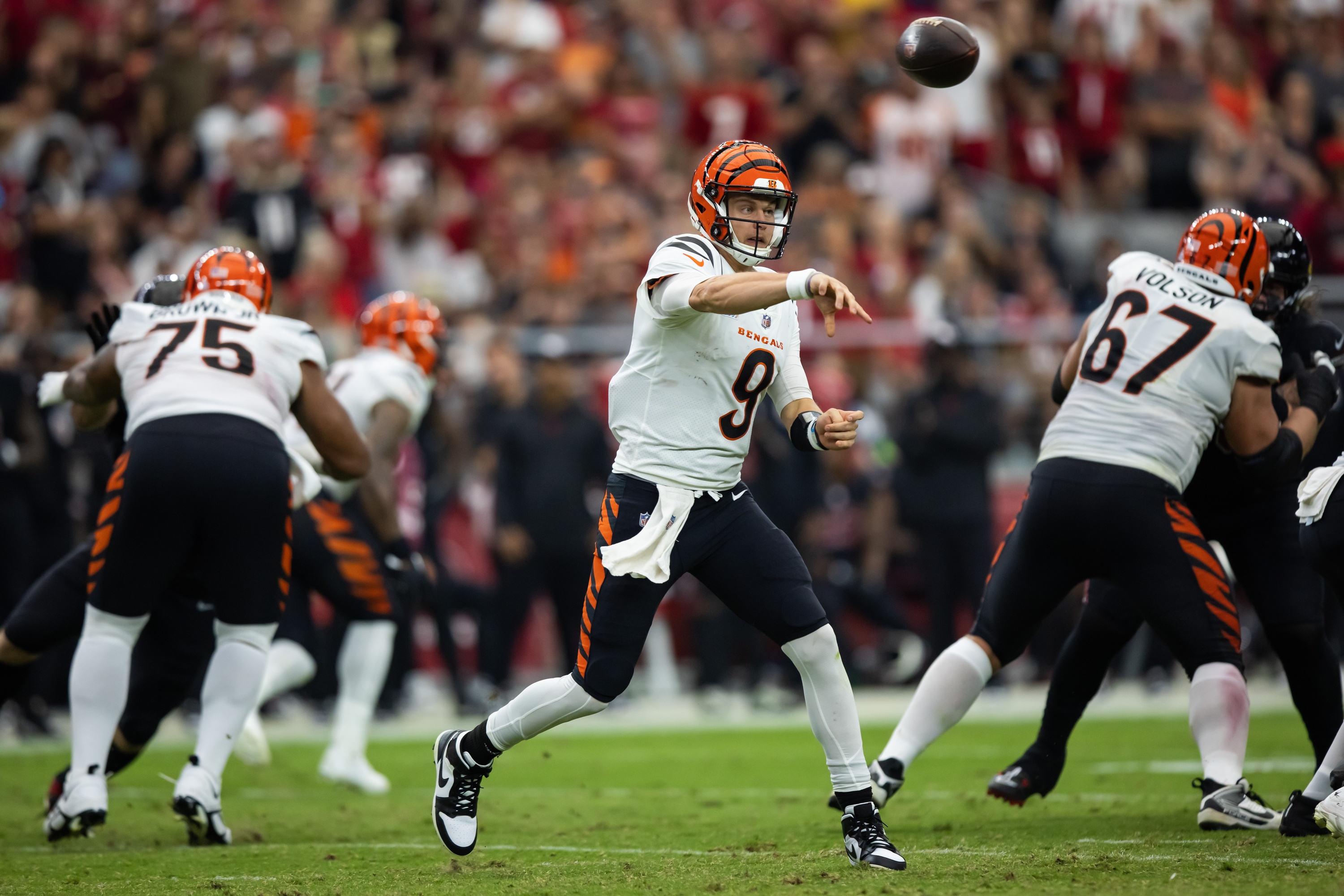 NFL Week 6 Circa Westgate Las Vegas football contest report Joe Burrow Cincinnati Bengals
