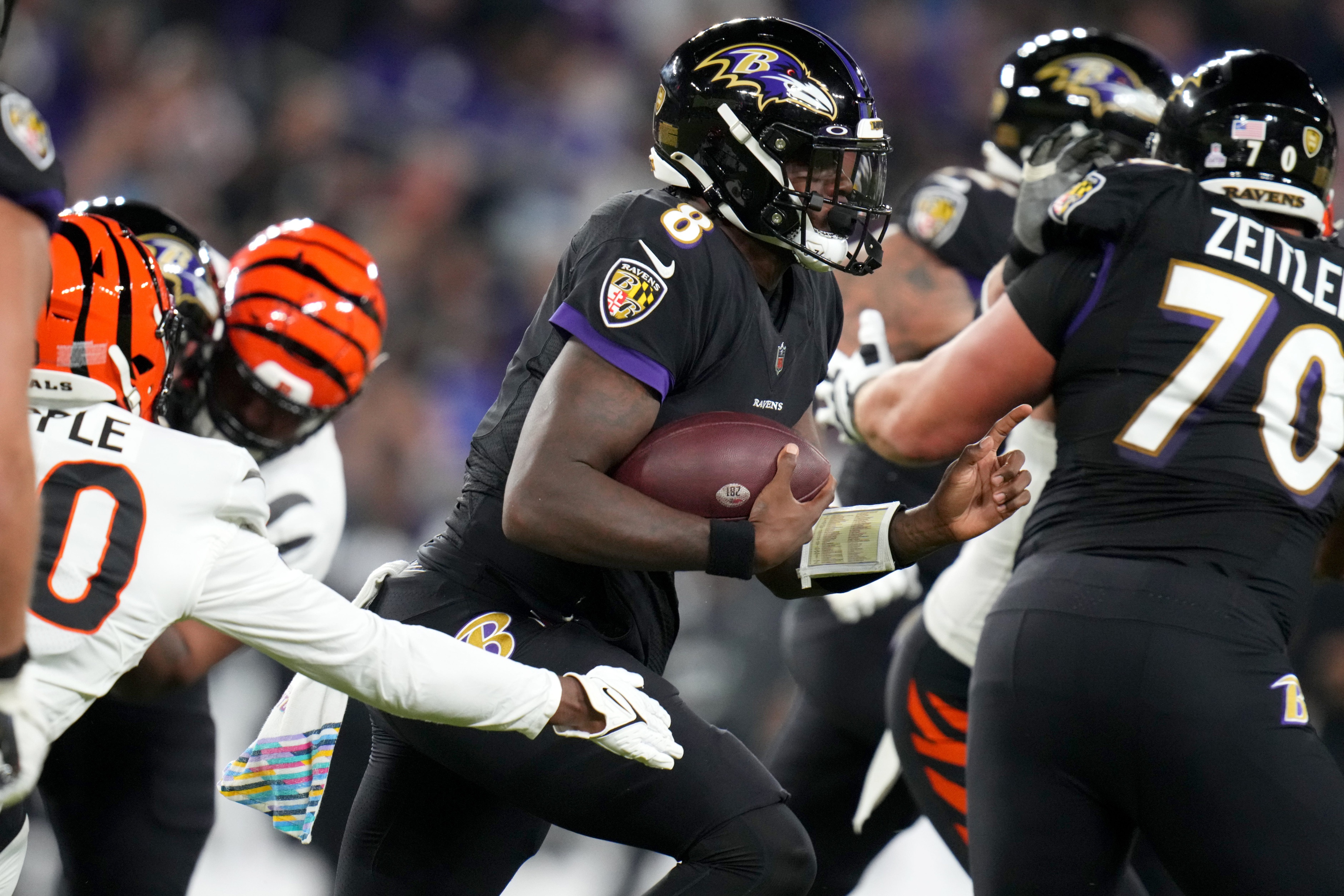 NFL Week 6 opening line report Lamar Jackson Baltimore Ravens