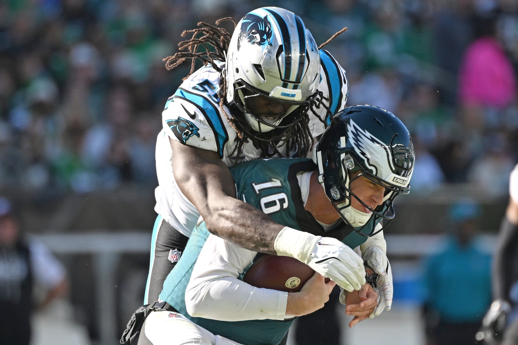 NFL Week 7 line movements Tanner McKee Philadelphia Eagles