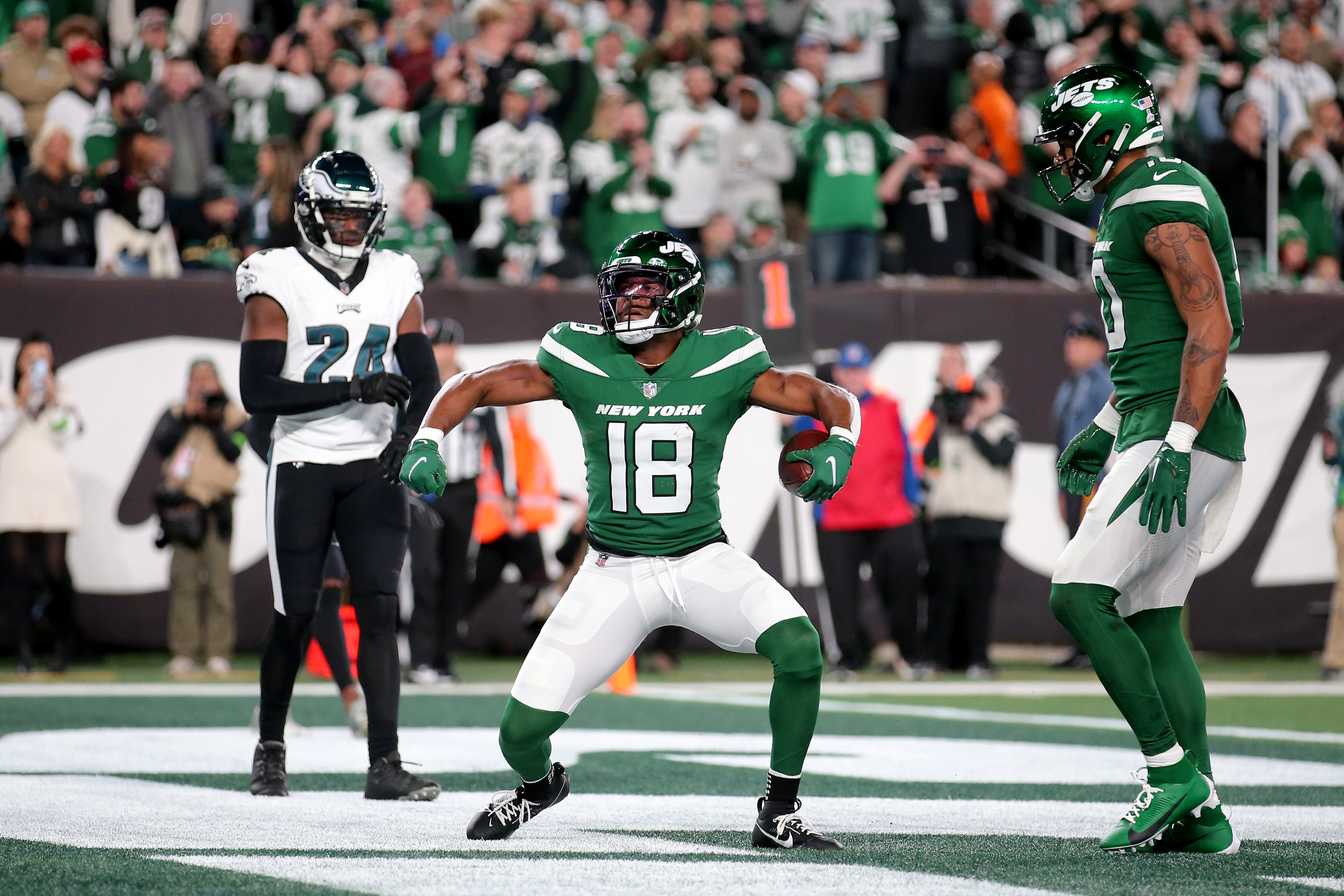 NFL Week 8 Circa Westgate Las Vegas football contest report Randall Cobb New York Jets