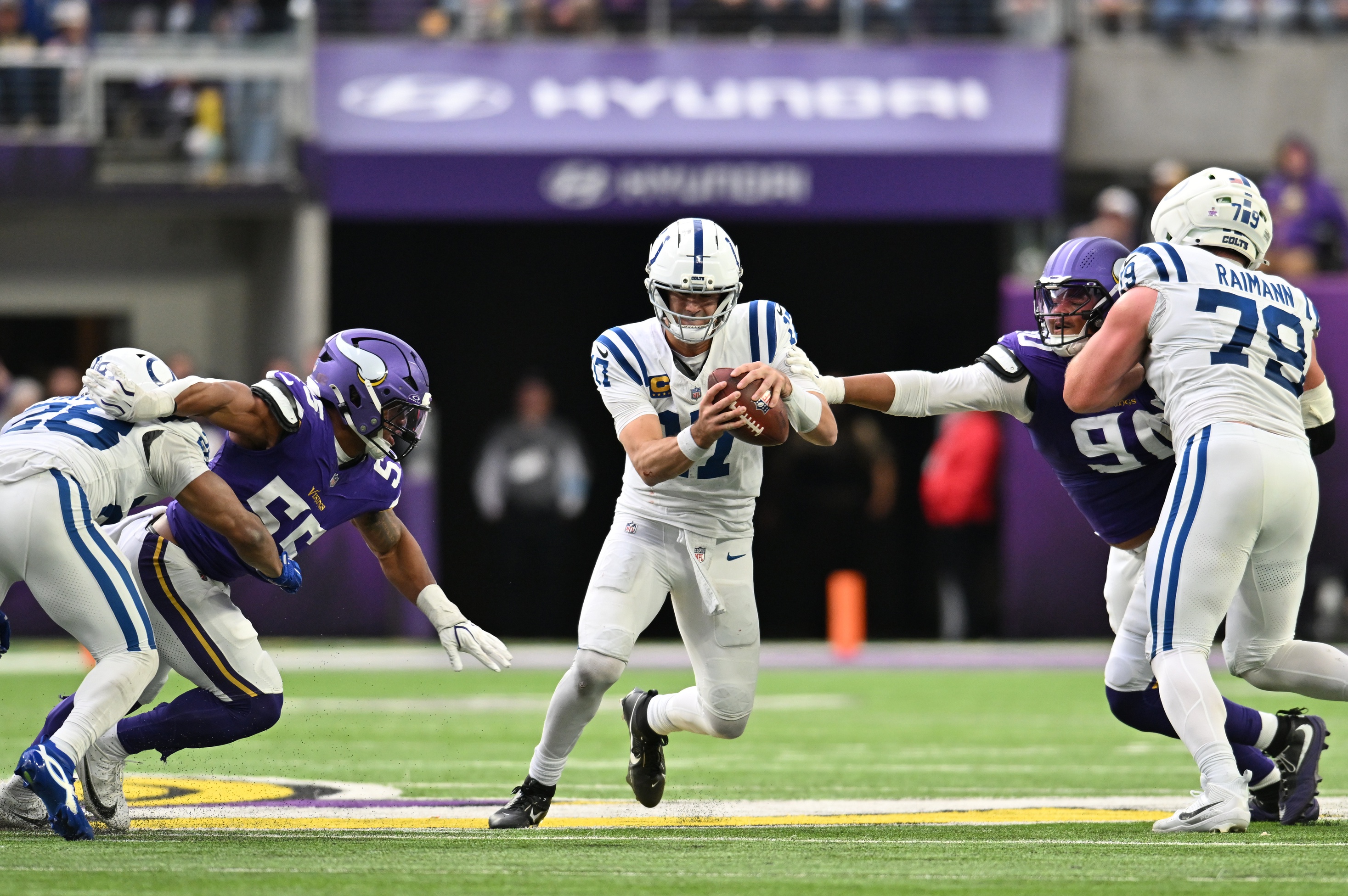 NFL Week 8 line movements Daniel Jones Indianapolis Colts