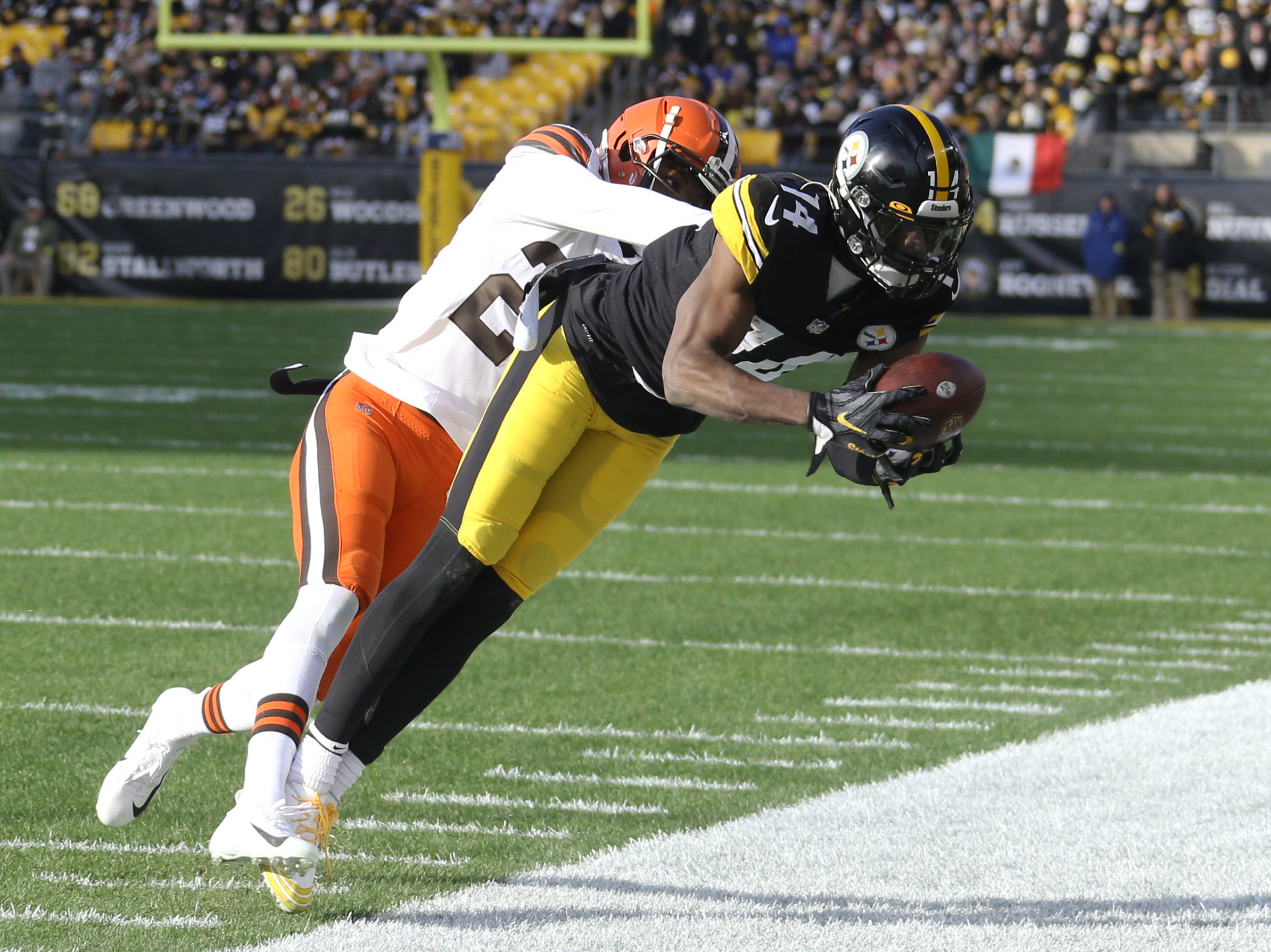 NFL wide receiver predictions George Pickens Pittsburgh Steelers