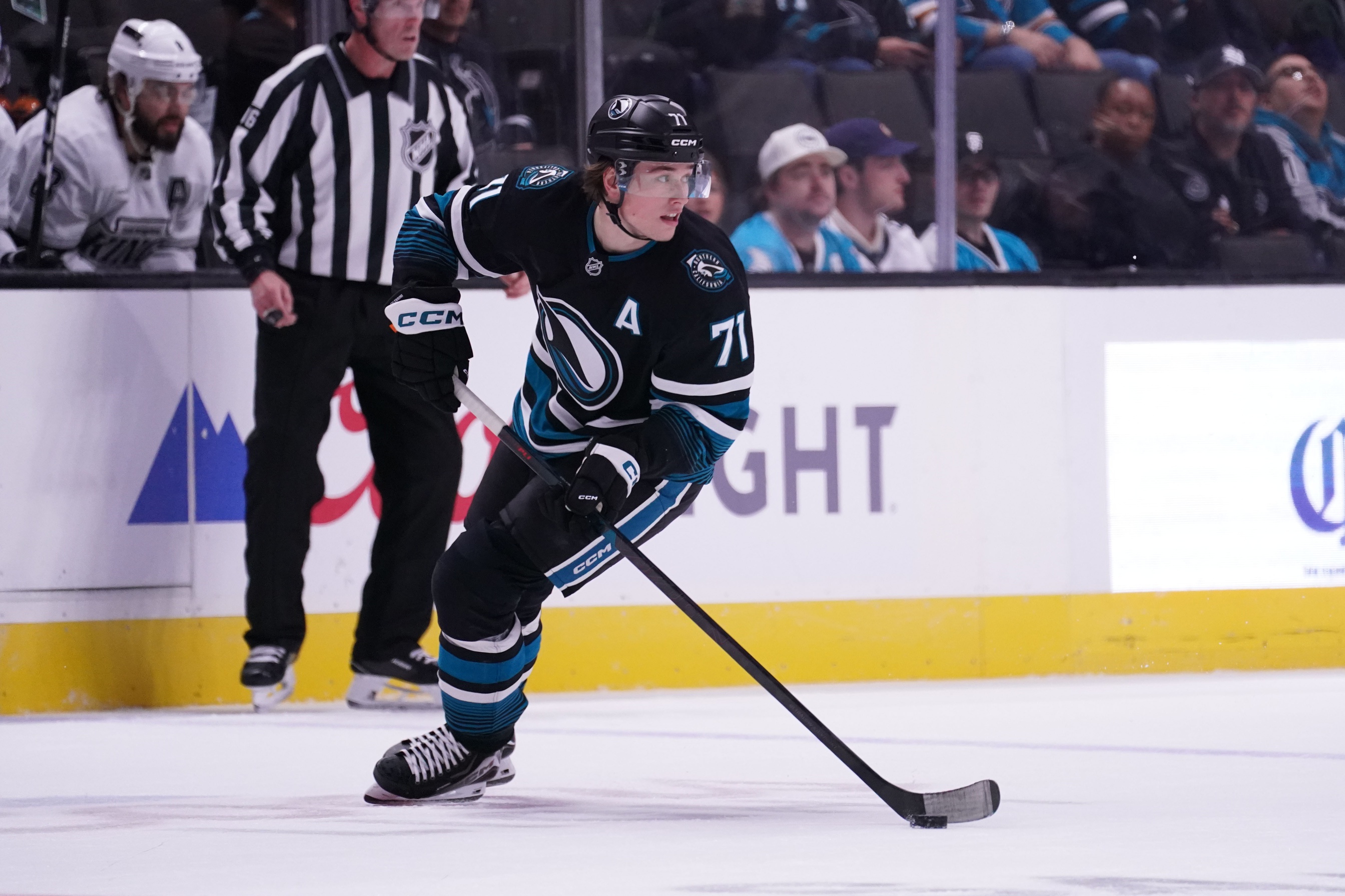 NHL betting hot and cold teams ATS and moneyline Macklin Celebrini San Jose Sharks