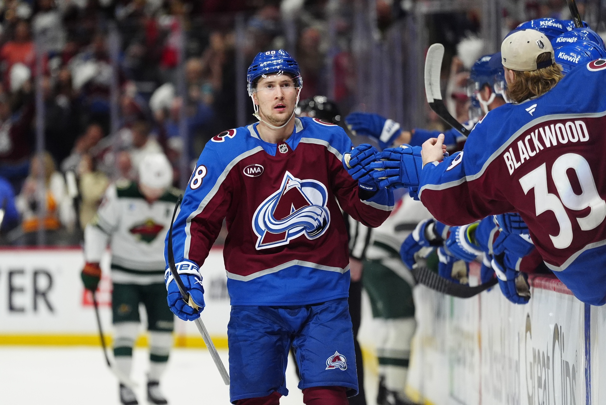 NHL conference finals best bets for each series Martin Necas Colorado Avalanche