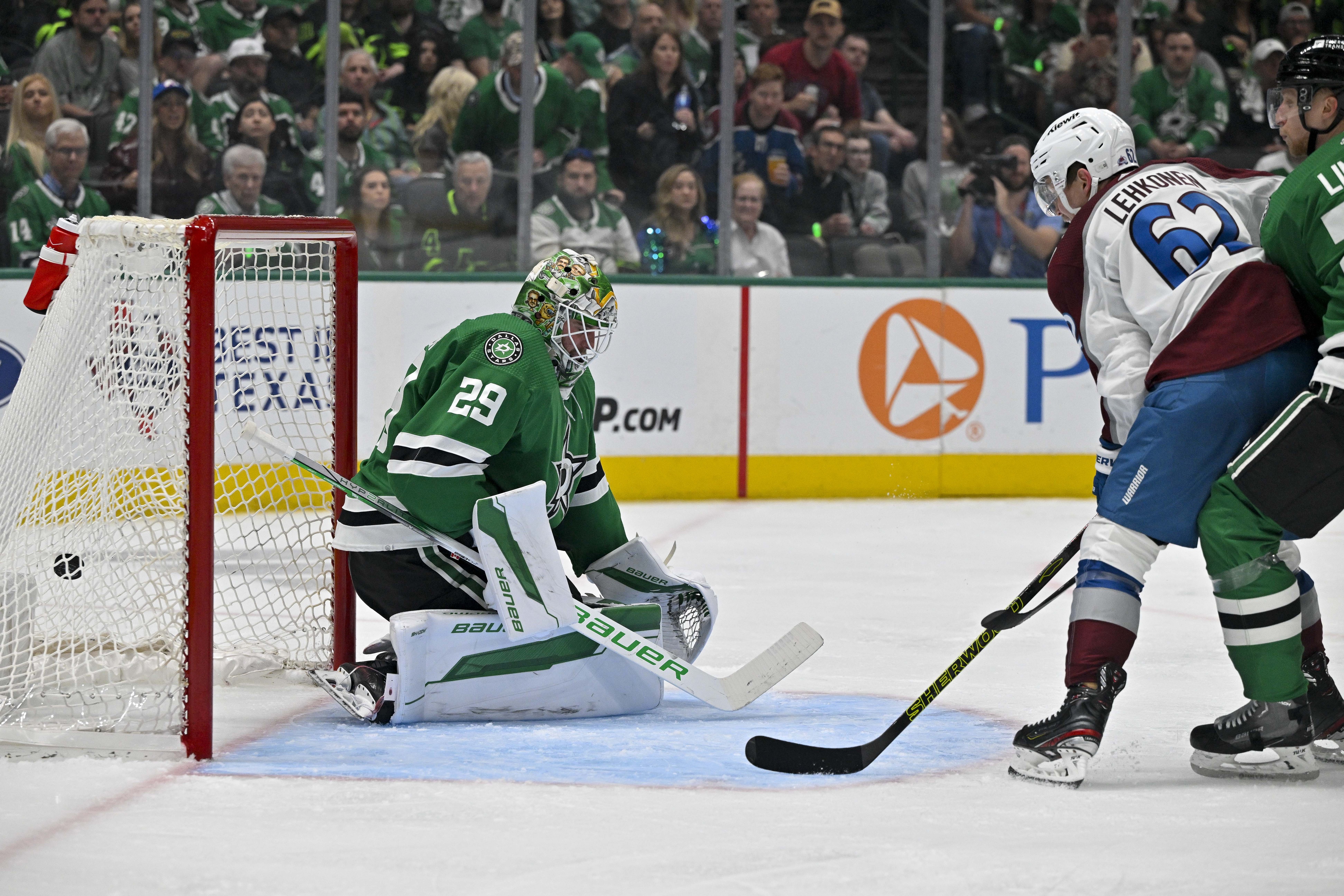 NHL conference finals predictions Jake Oettinger Dallas Stars