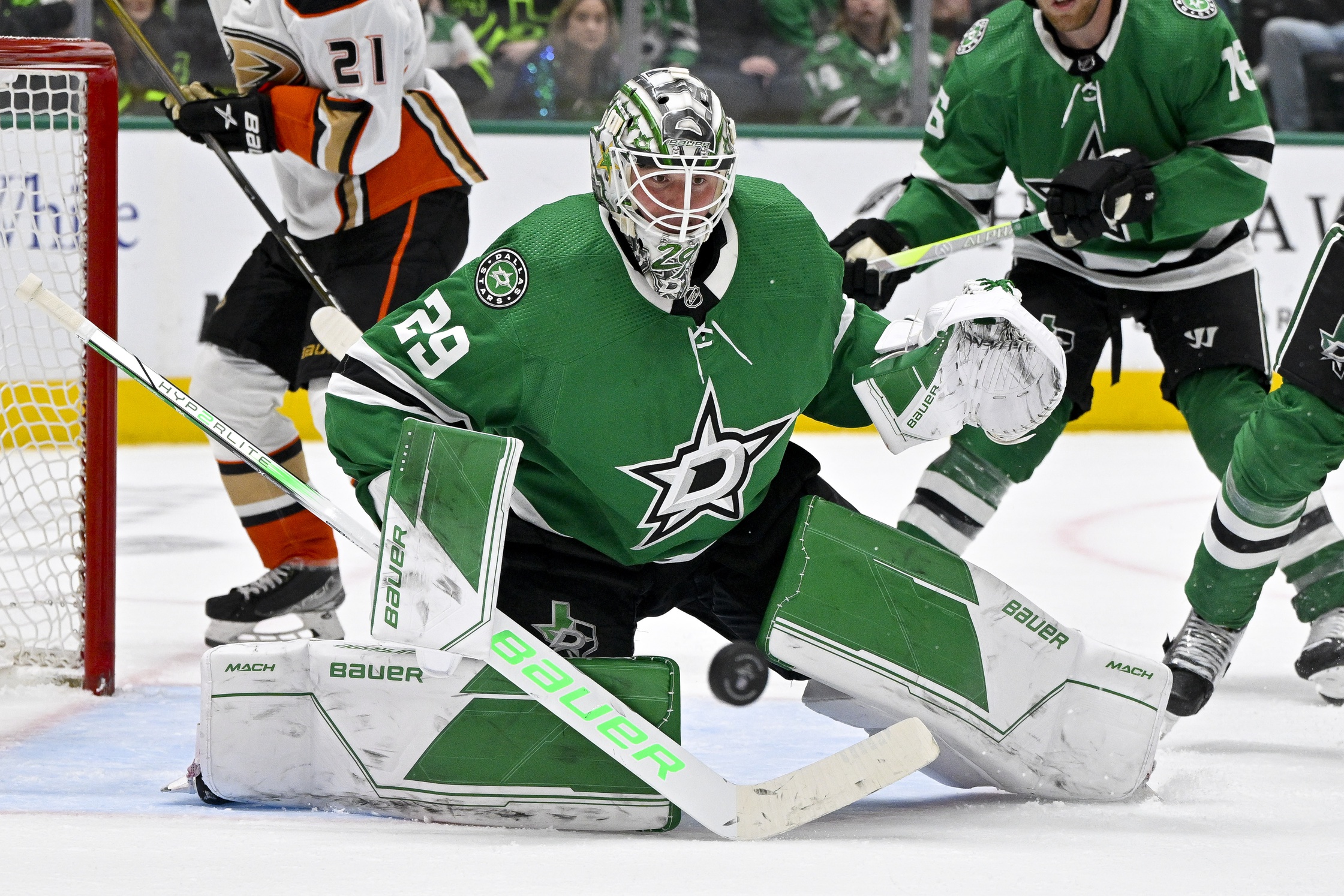 NHL futures props predictions Jake Oettinger Dallas Stars