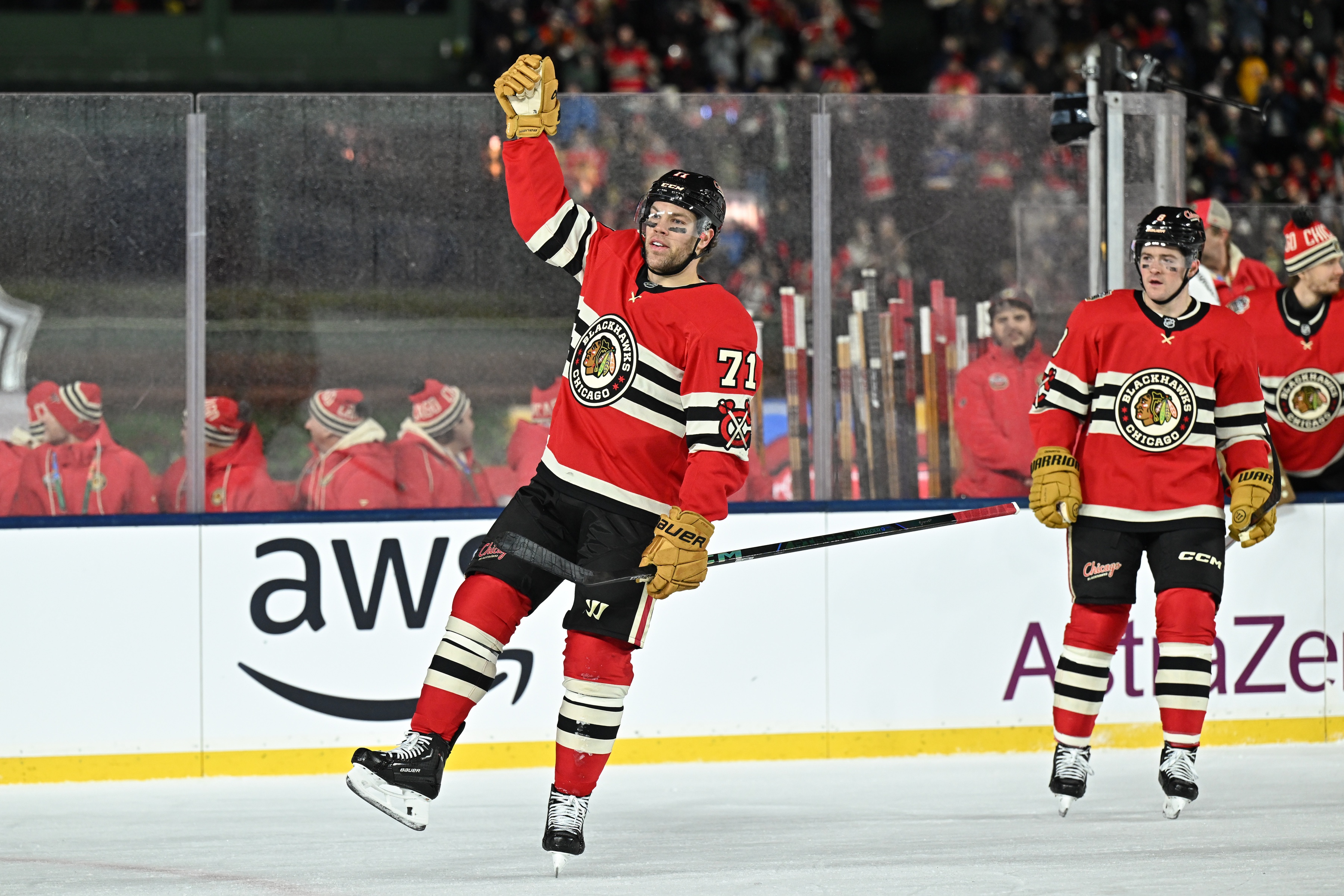 NHL most expensive healthy scratches Taylor Hall Chicago Blackhawks