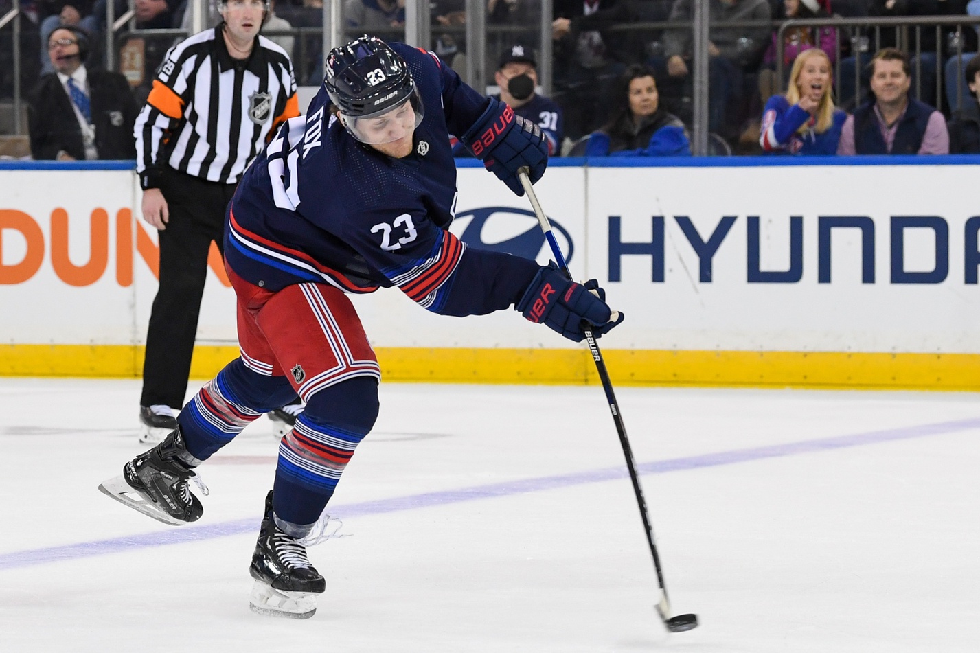 nhl picks Adam Fox New York Rangers nhl picks predictions best bet odds