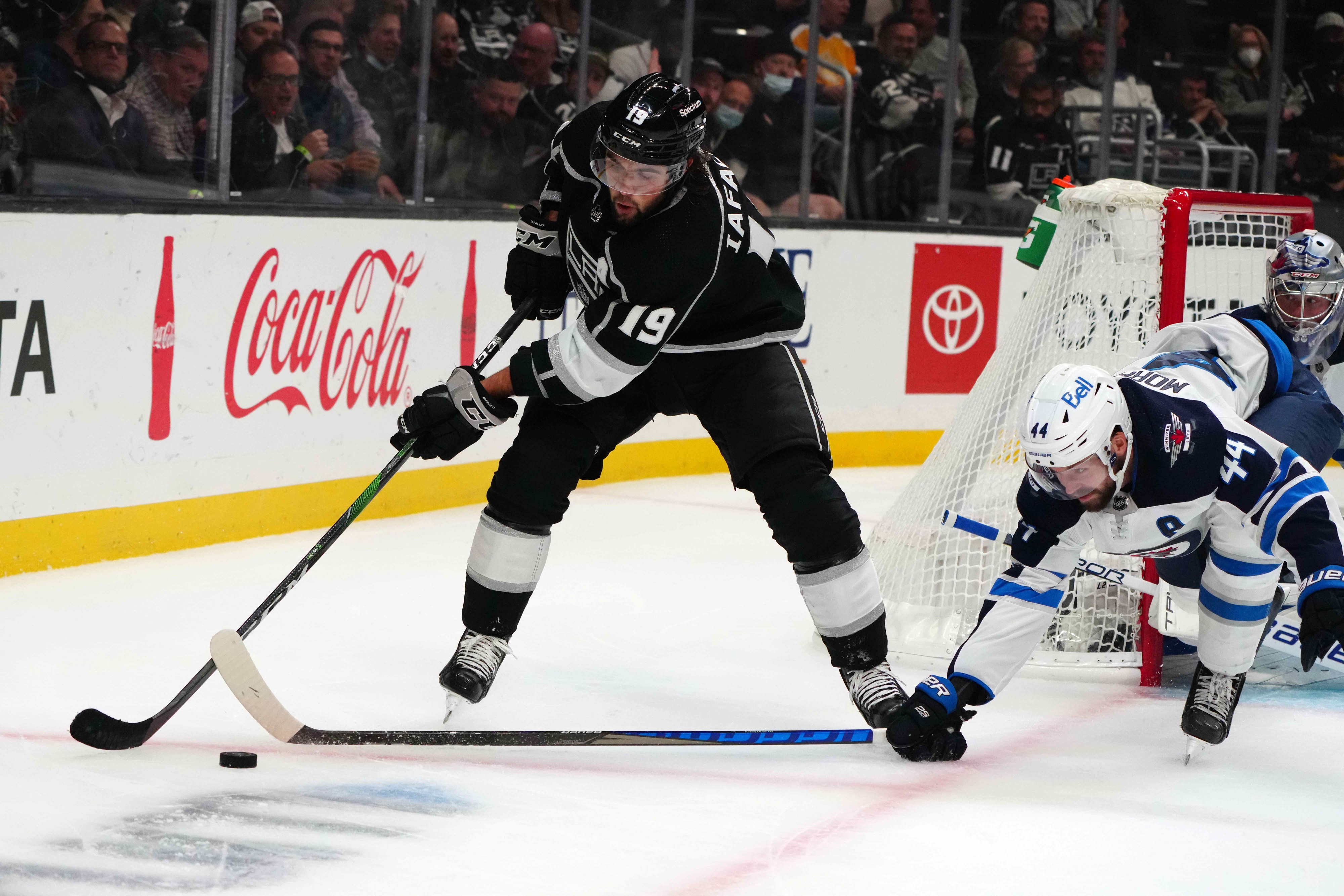 nhl picks Alex Iafallo Los Angeles Kings predictions best bet odds