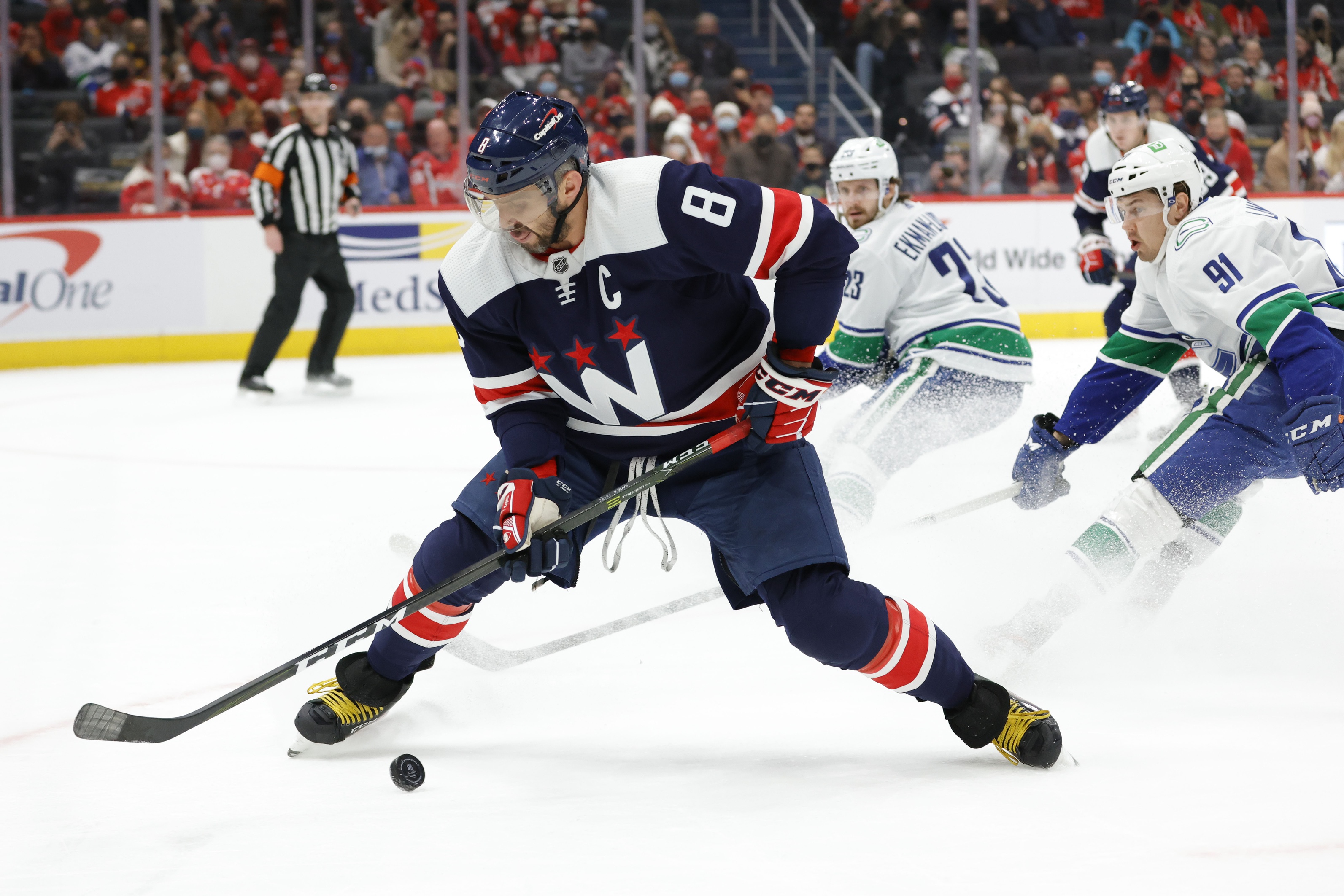 nhl picks Alex Ovechkin Washington Capitals predictions best bet odds