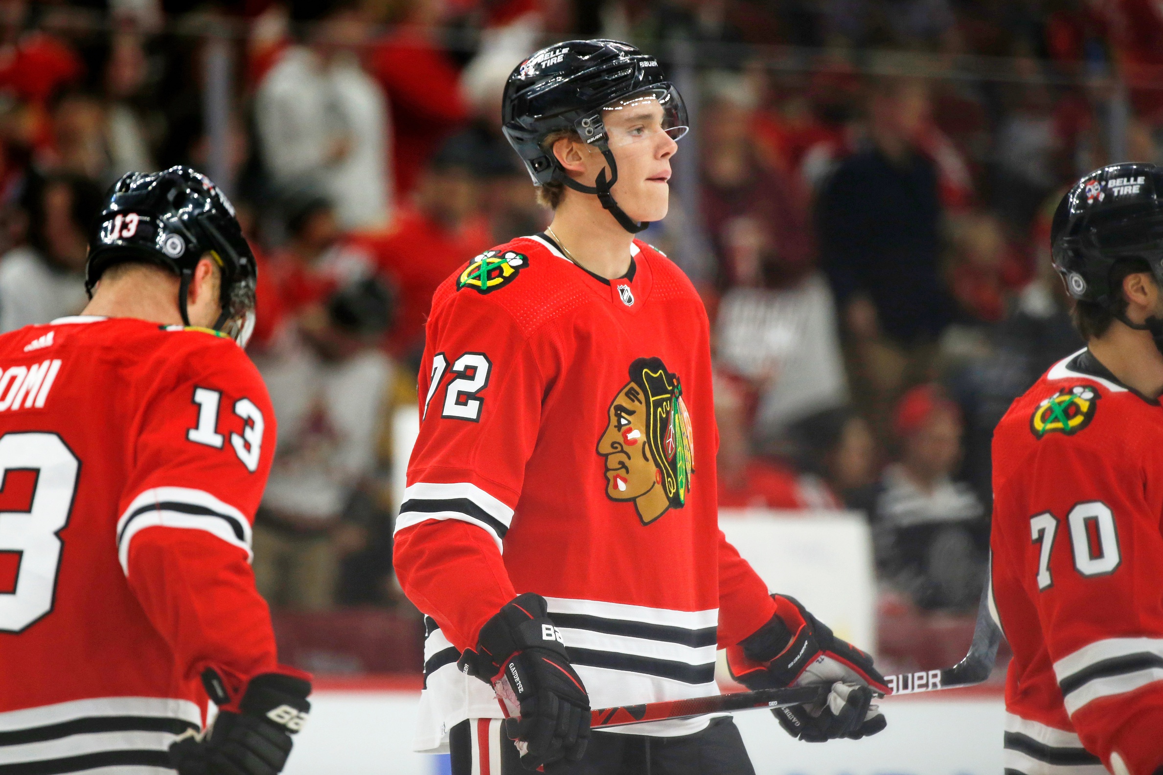 nhl picks Alex Vlasic Chicago Blackhawks predictions best bet odds