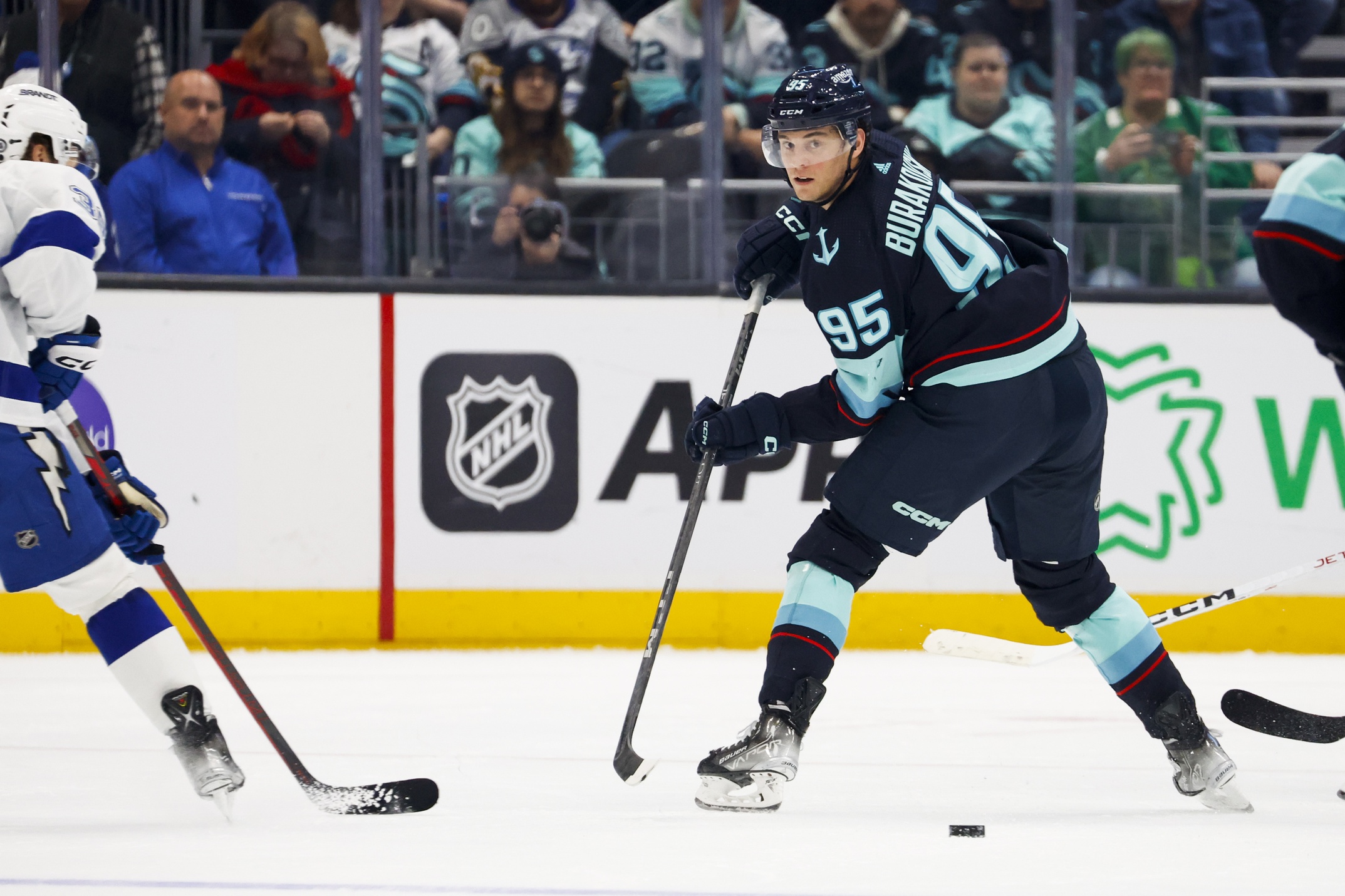 nhl picks Andre Burakovsky Seattle Kraken predictions best bet odds
