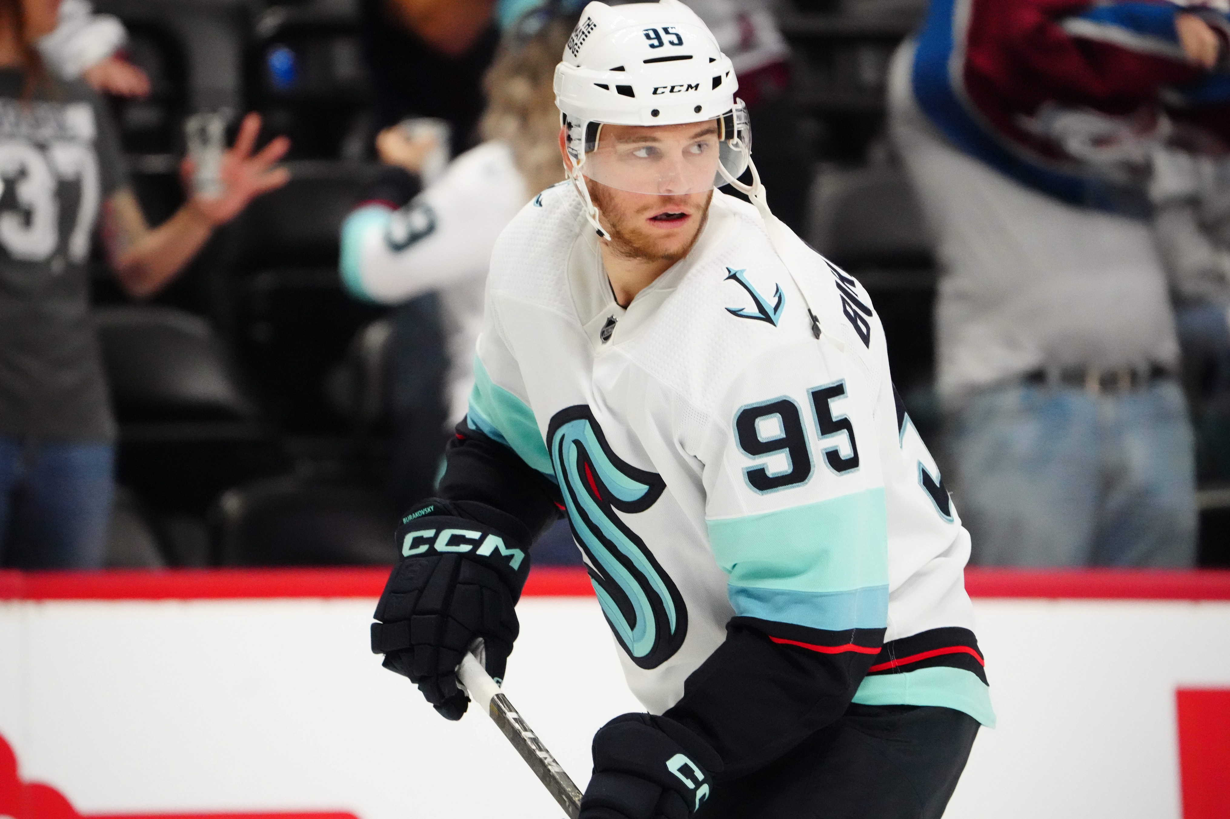 nhl picks Andre Burakovsky Seattle Kraken predictions best bet odds
