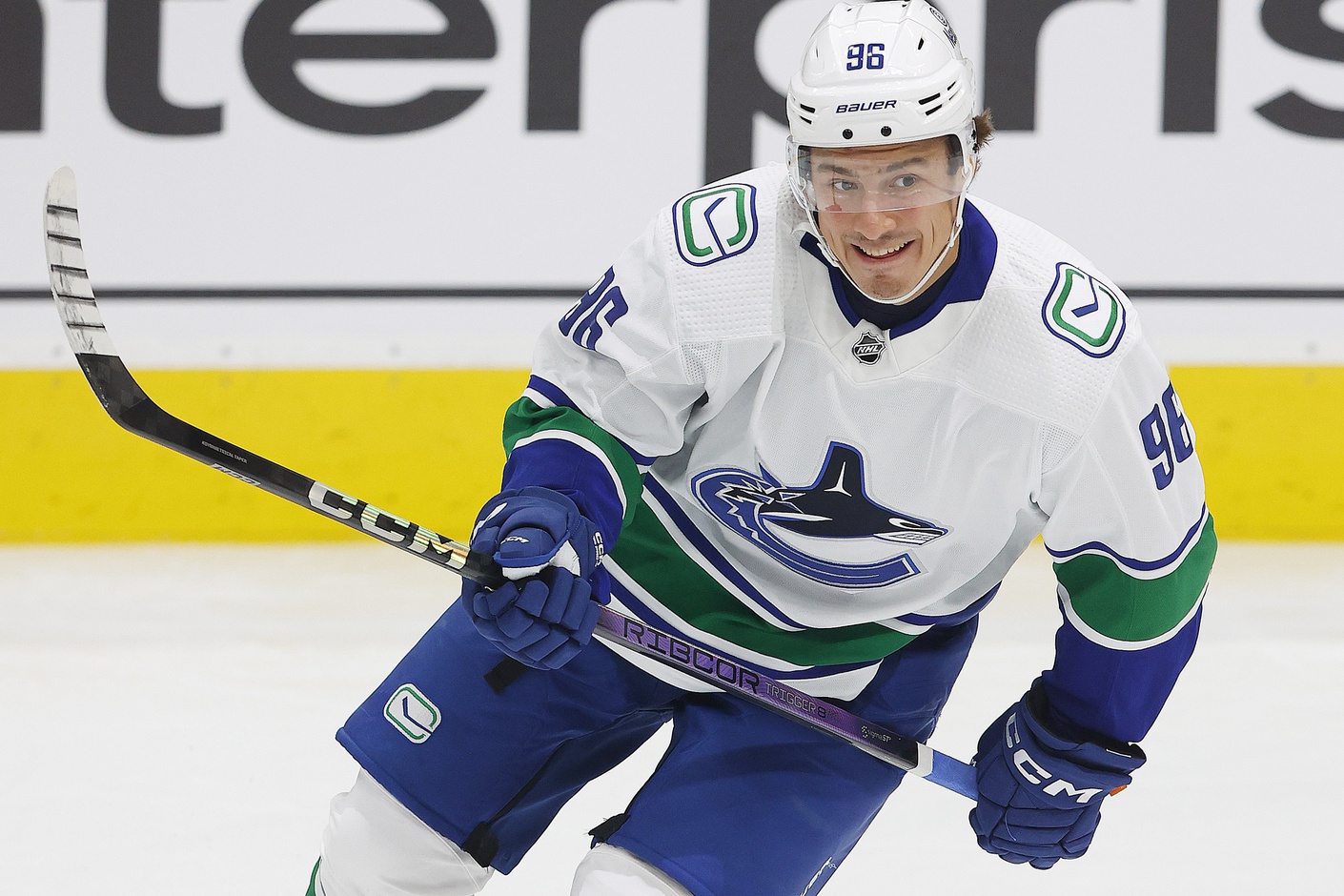 nhl picks Andrei Kuzmenko Vancouver Canucks nhl picks