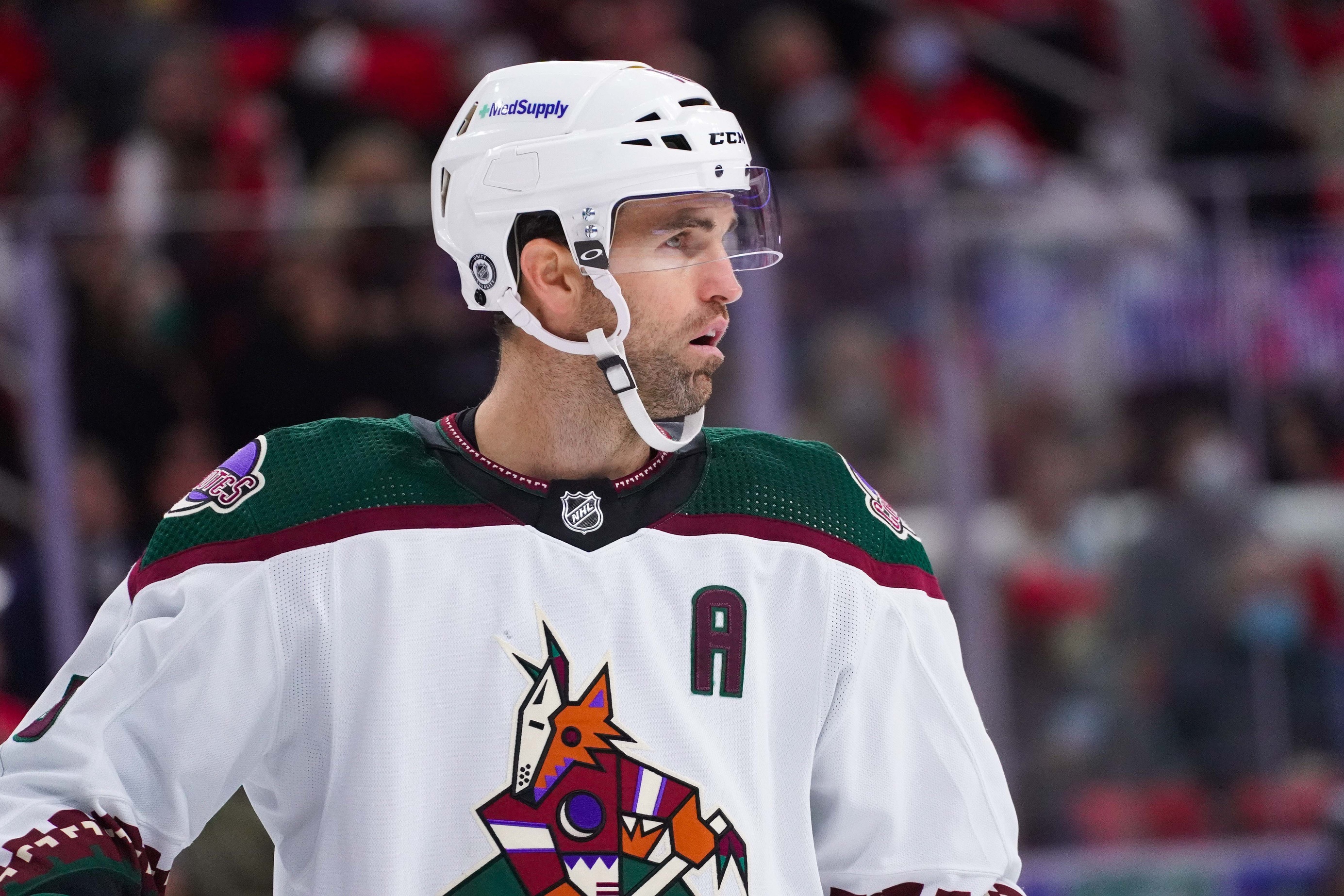 nhl picks Andrew Ladd Arizona Coyotes predictions best bet odds