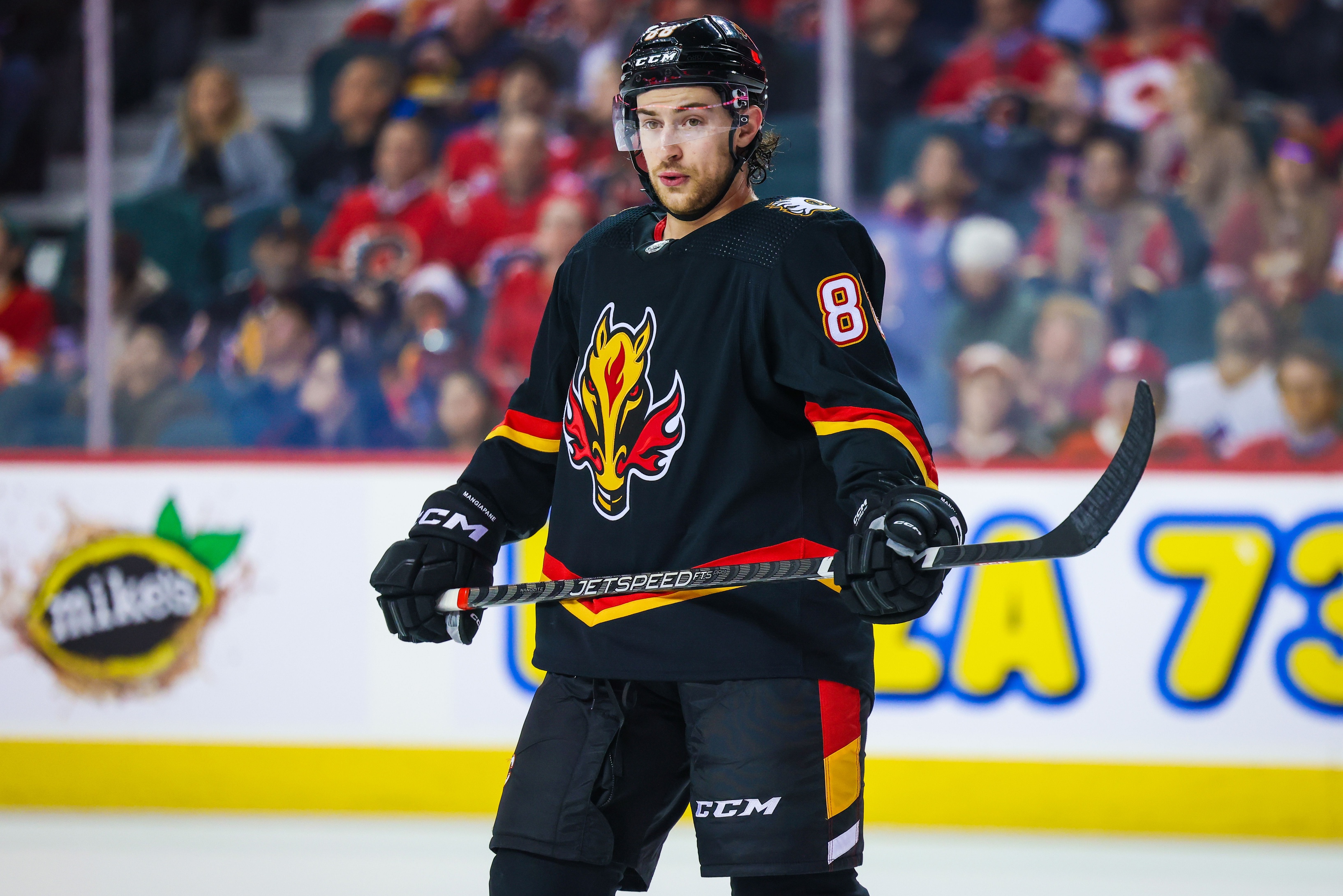 nhl picks Andrew Mangiapane Calgary Flames predictions best bet odds