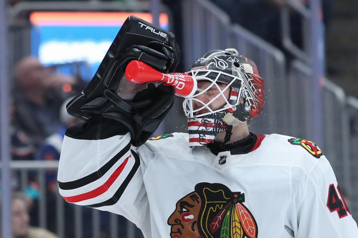 nhl picks Arvid Soderblom Chicago Blackhawks predictions best bet odds