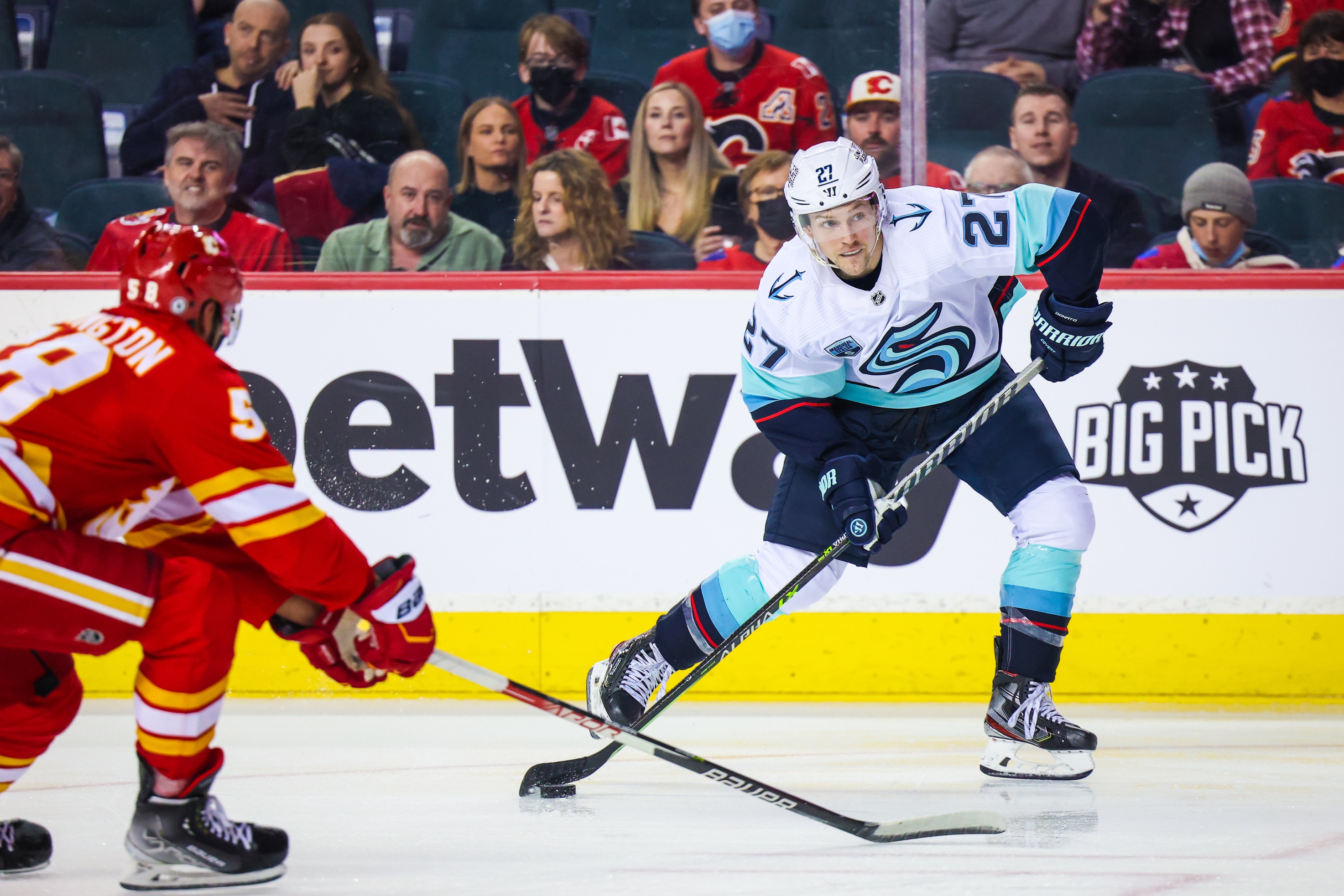 nhl picks Austin Czarnik Seattle Kraken predictions best bet odds
