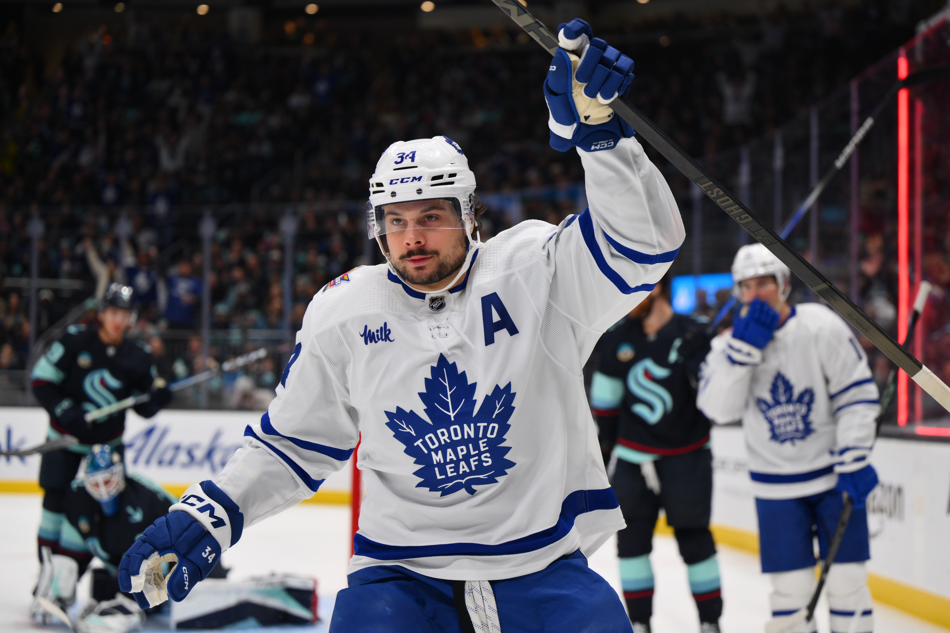 nhl picks Auston Matthews Toronto Maple Leafs nhl picks predictions best bet odds