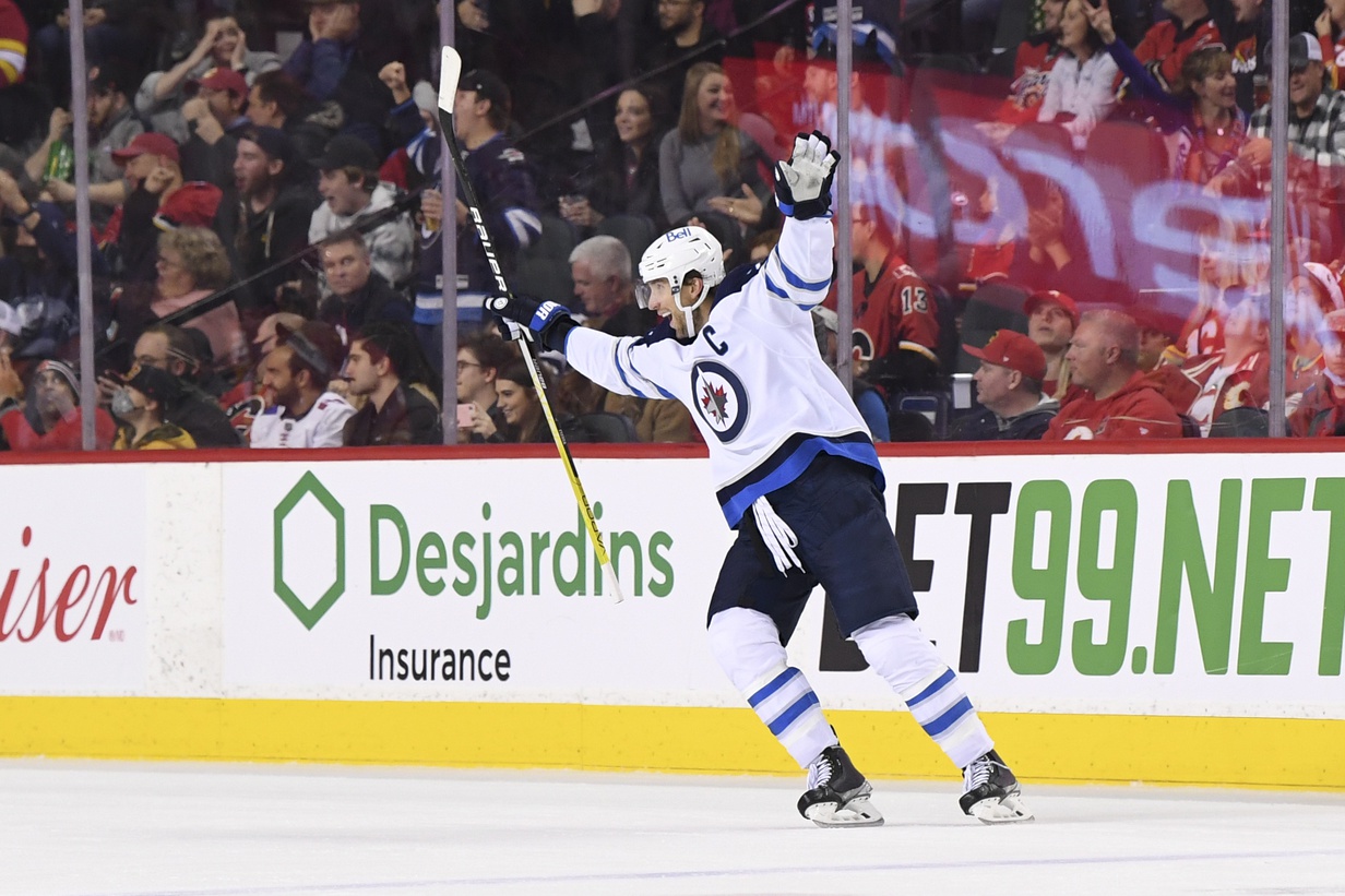 nhl picks Blake Wheeler Winnipeg Jets predictions best bet odds