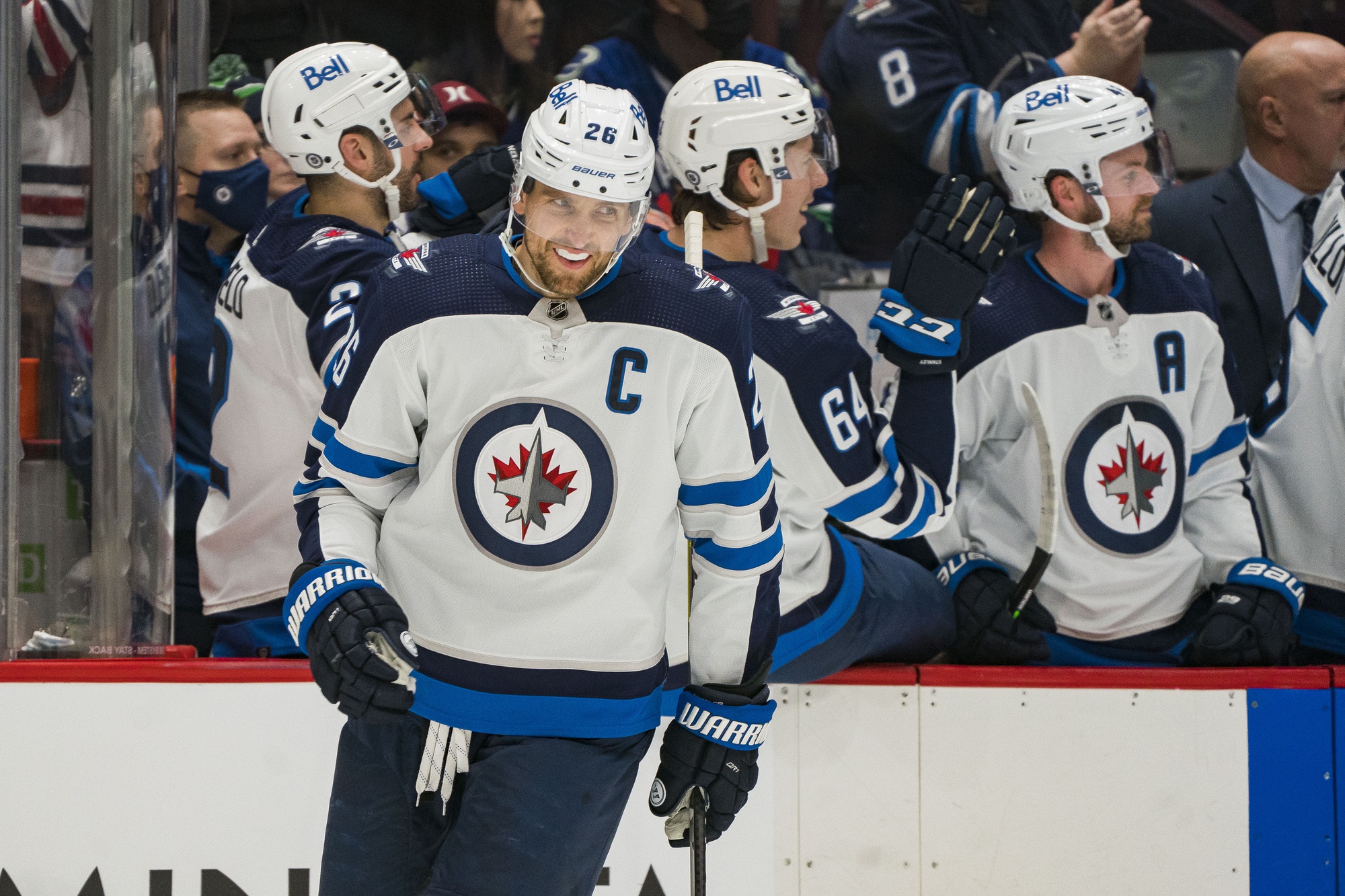 nhl picks Blake Wheeler Winnipeg Jets predictions best bet odds