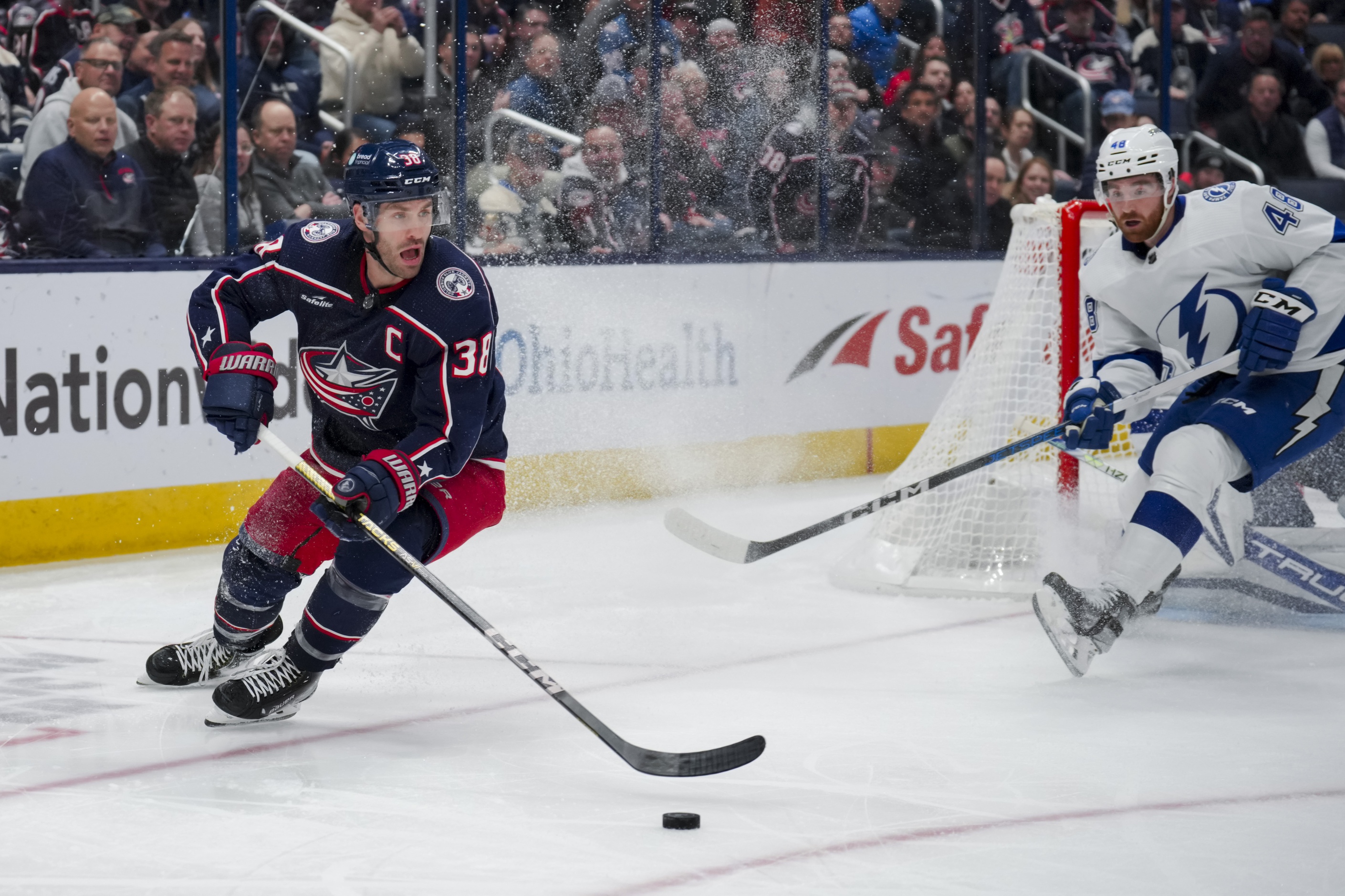 nhl picks Boone Jenner Columbus Blue Jackets nhl picks
