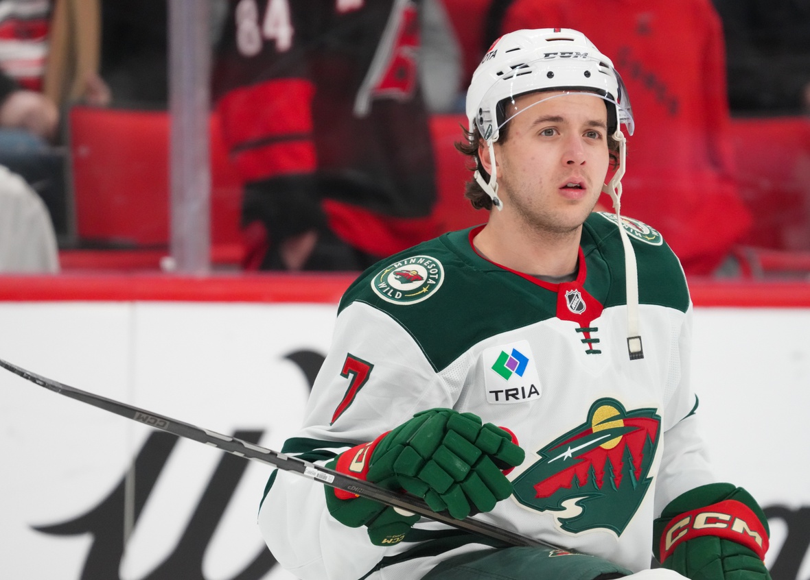 nhl picks Brock Faber Minnesota Wild nhl picks