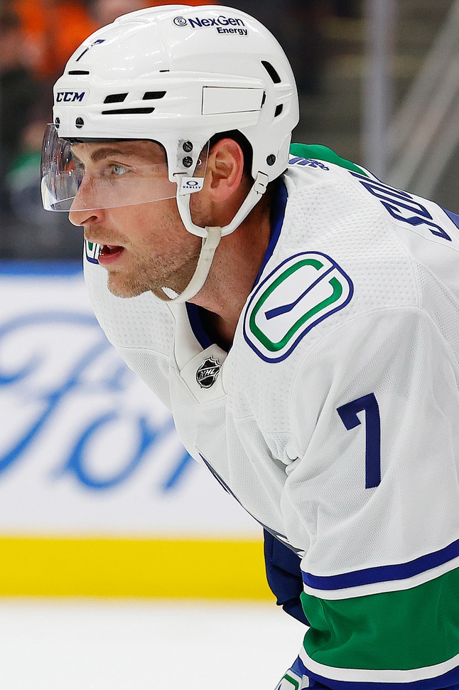 nhl picks Carson Soucy Vancouver Canucks nhl picks