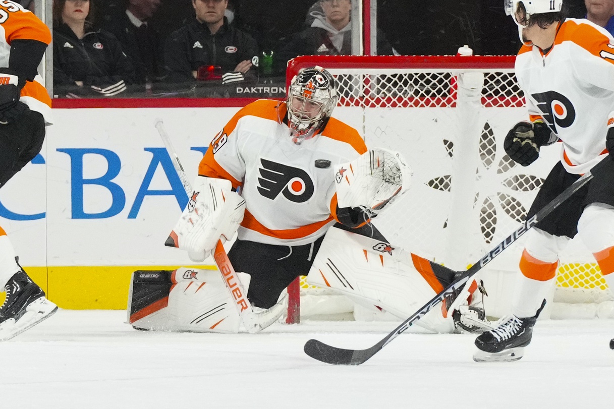 nhl picks Carter Hart Philadelphia Flyers nhl picks