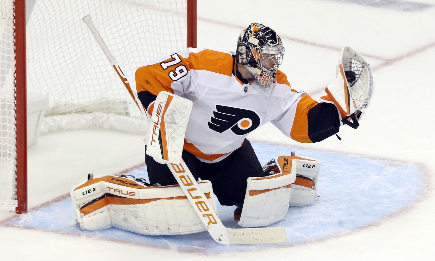 nhl picks Carter Hart Philadelphia Flyers predictions best bet odds