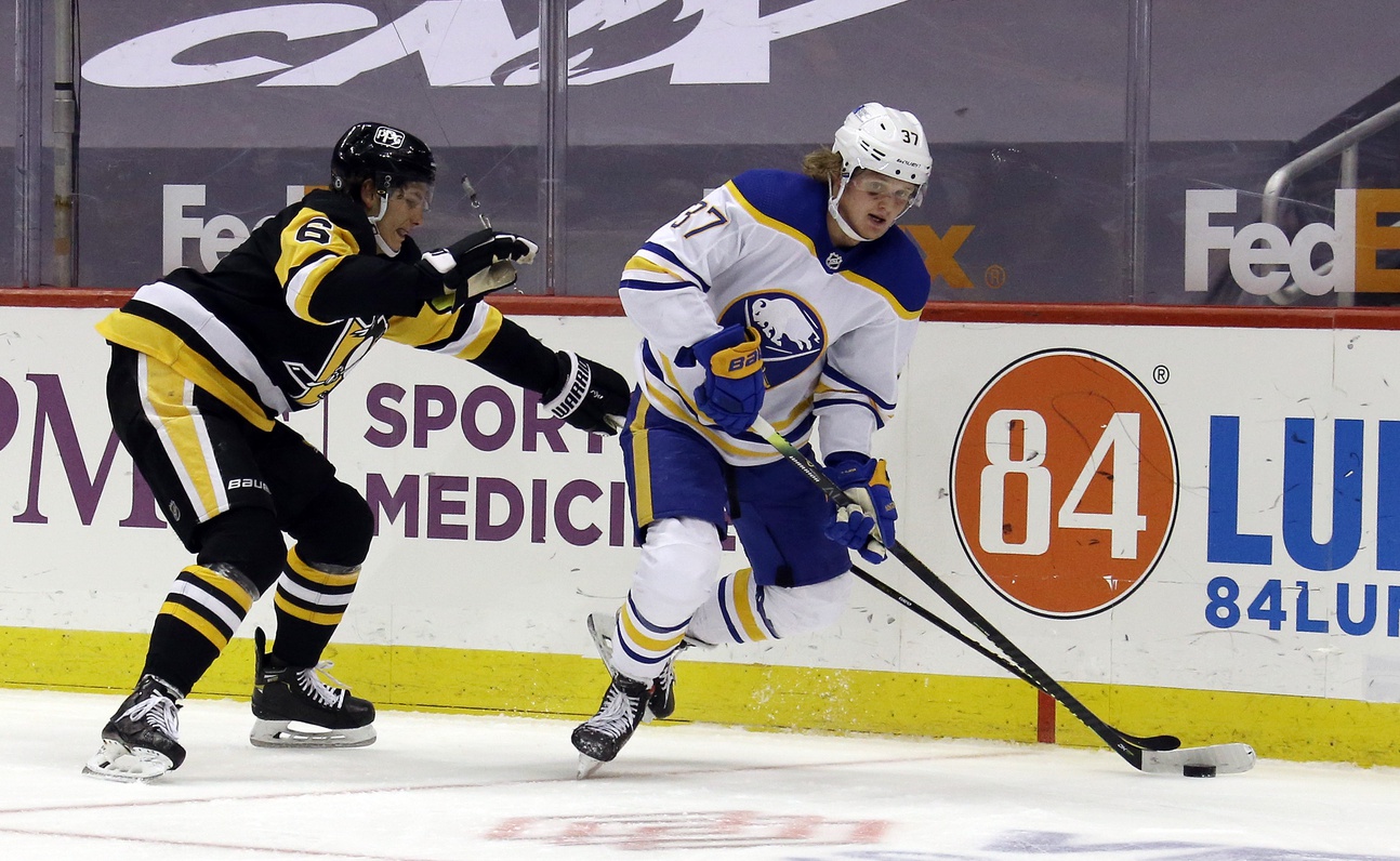 nhl picks Casey Mittelstadt Buffalo Sabres predictions best bet odds