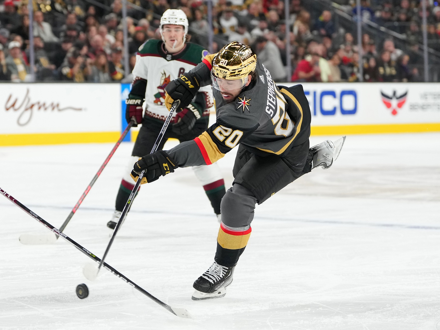 nhl picks Chandler Stephenson Vegas Golden Knights nhl picks