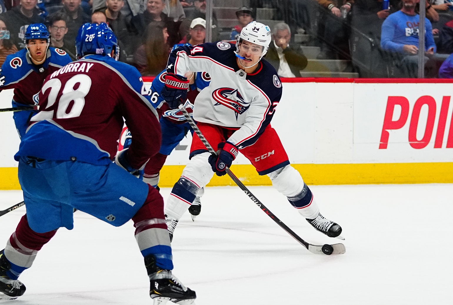 nhl picks Cole Sillinger Columbus Blue Jackets predictions best bet odds