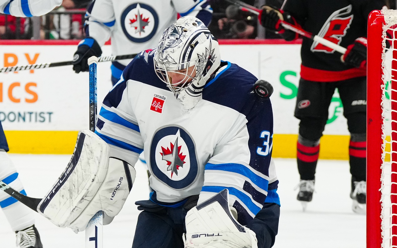 nhl picks Connor Hellebuyck Winnipeg Jets nhl picks