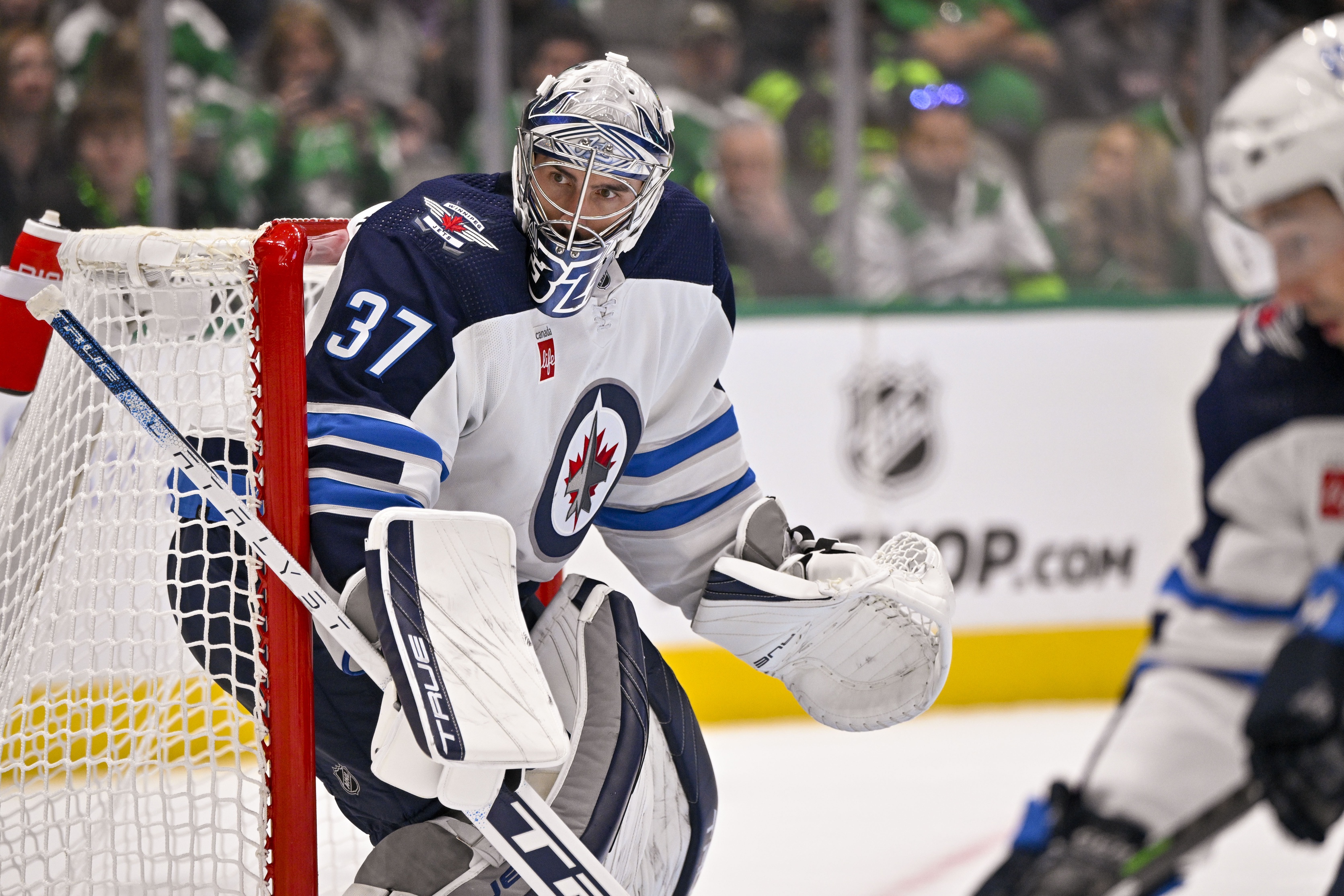 nhl picks Connor Hellebuyck Winnipeg Jets predictions best bet odds