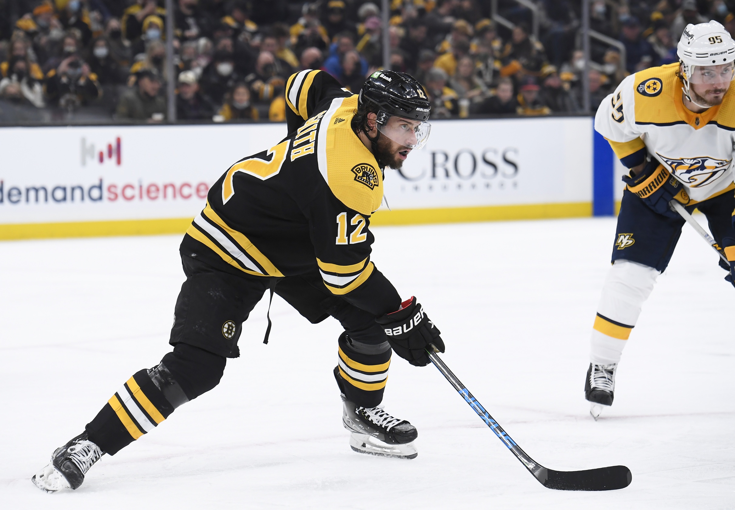 nhl picks Craig Smith Boston Bruins predictions best bet odds