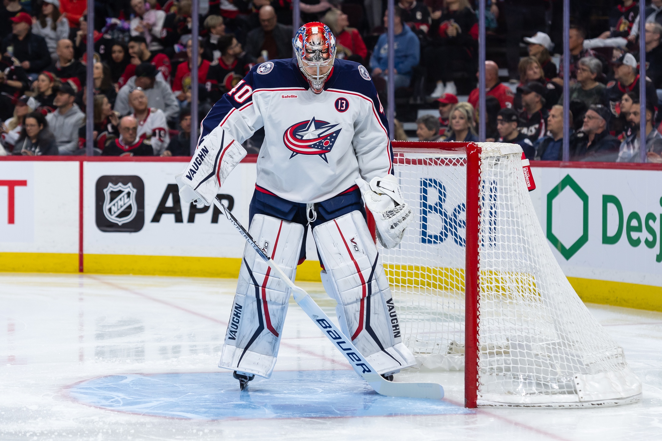 nhl picks Daniil Tarasov Columbus Blue Jackets nhl picks
