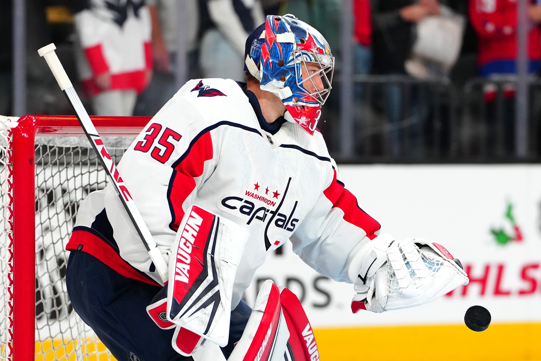 nhl picks Darcy Kuemper Washington Capitals nhl picks predictions best bet odds