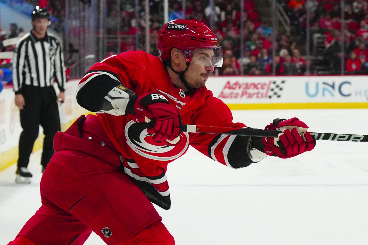 nhl picks Dmitry Orlov Carolina Hurricanes nhl picks predictions best bet odds